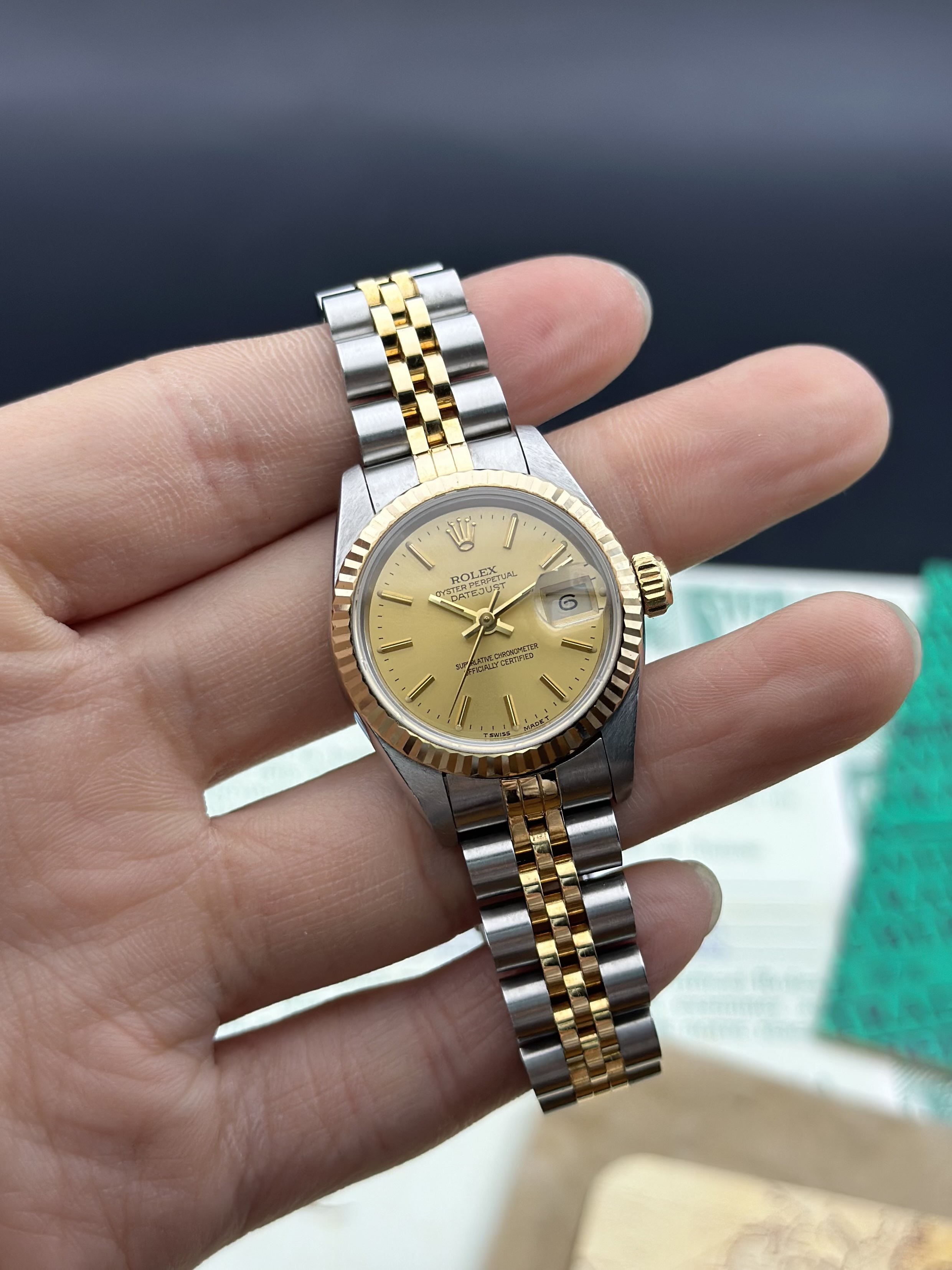 Rolex 69173 detail 1
