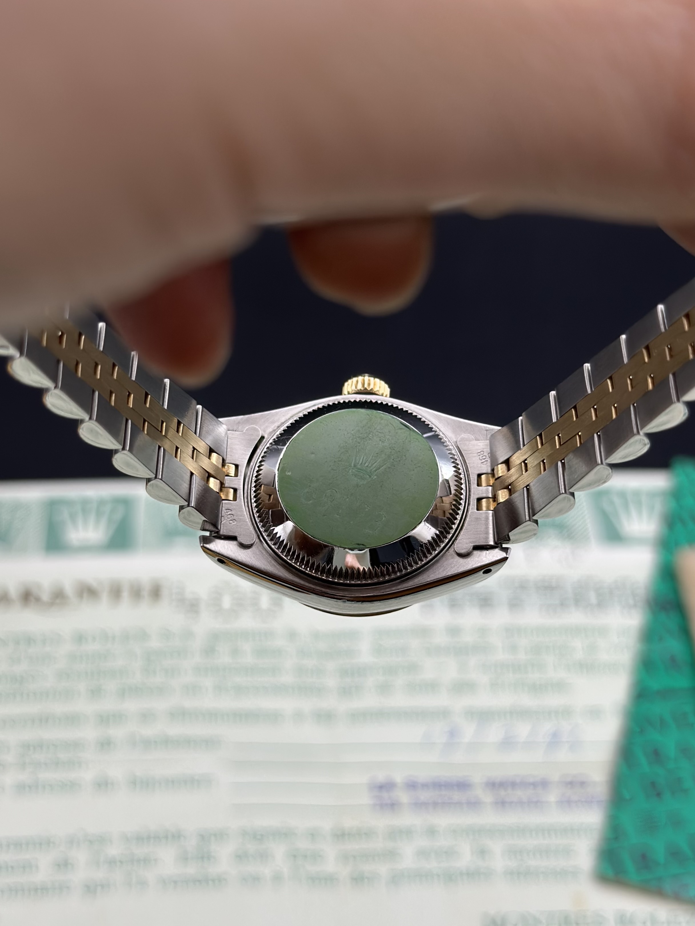 Rolex 69173 detail 6