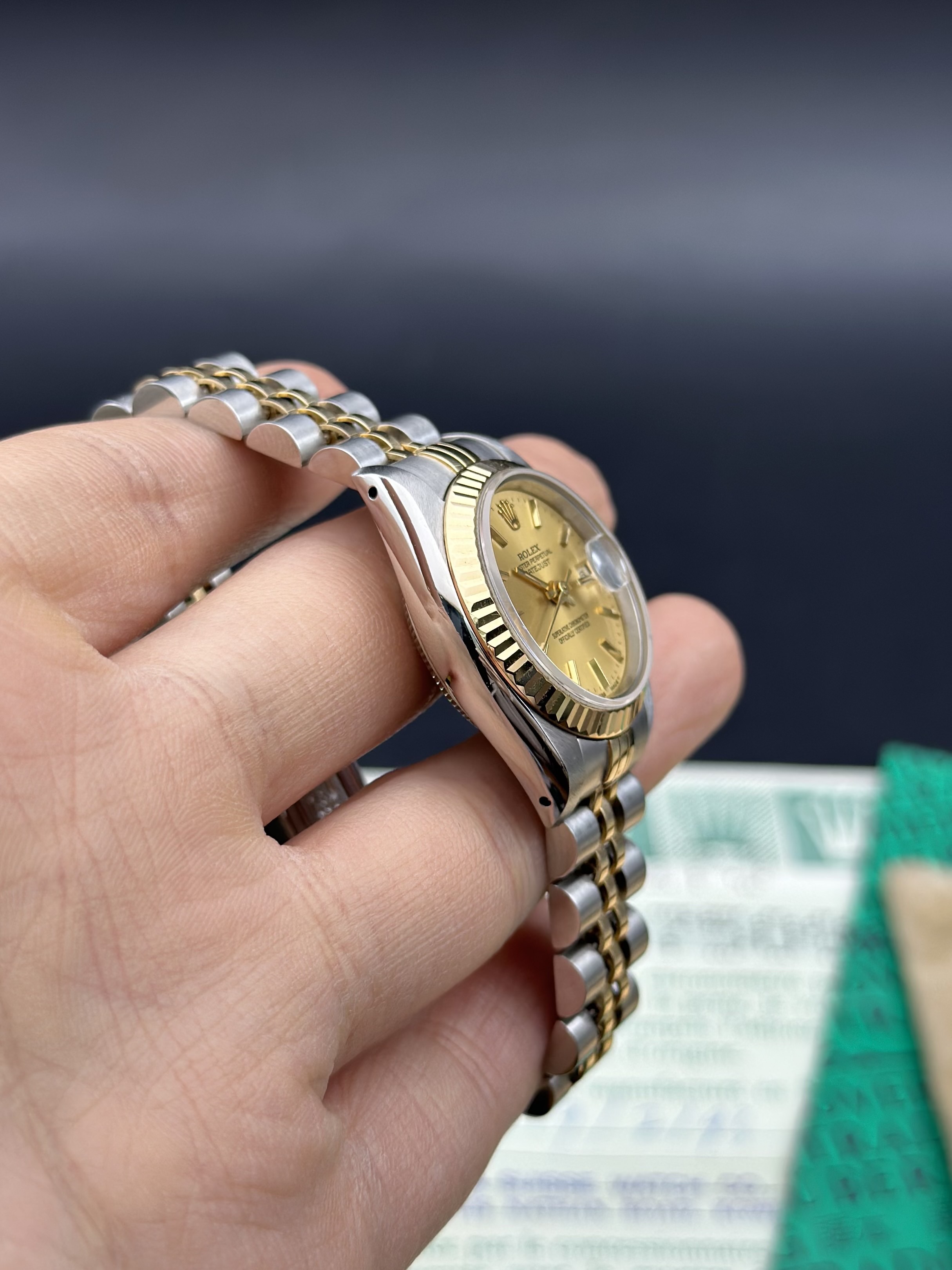 Rolex 69173 detail 2