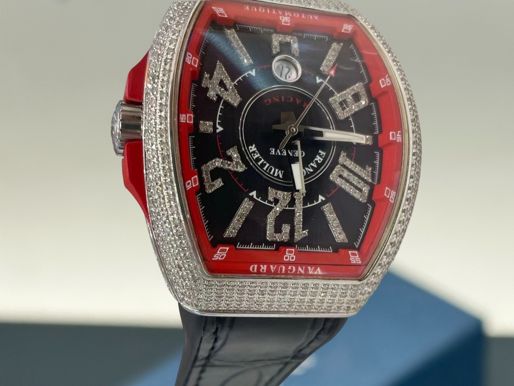 Franck Muller v45 detail 4