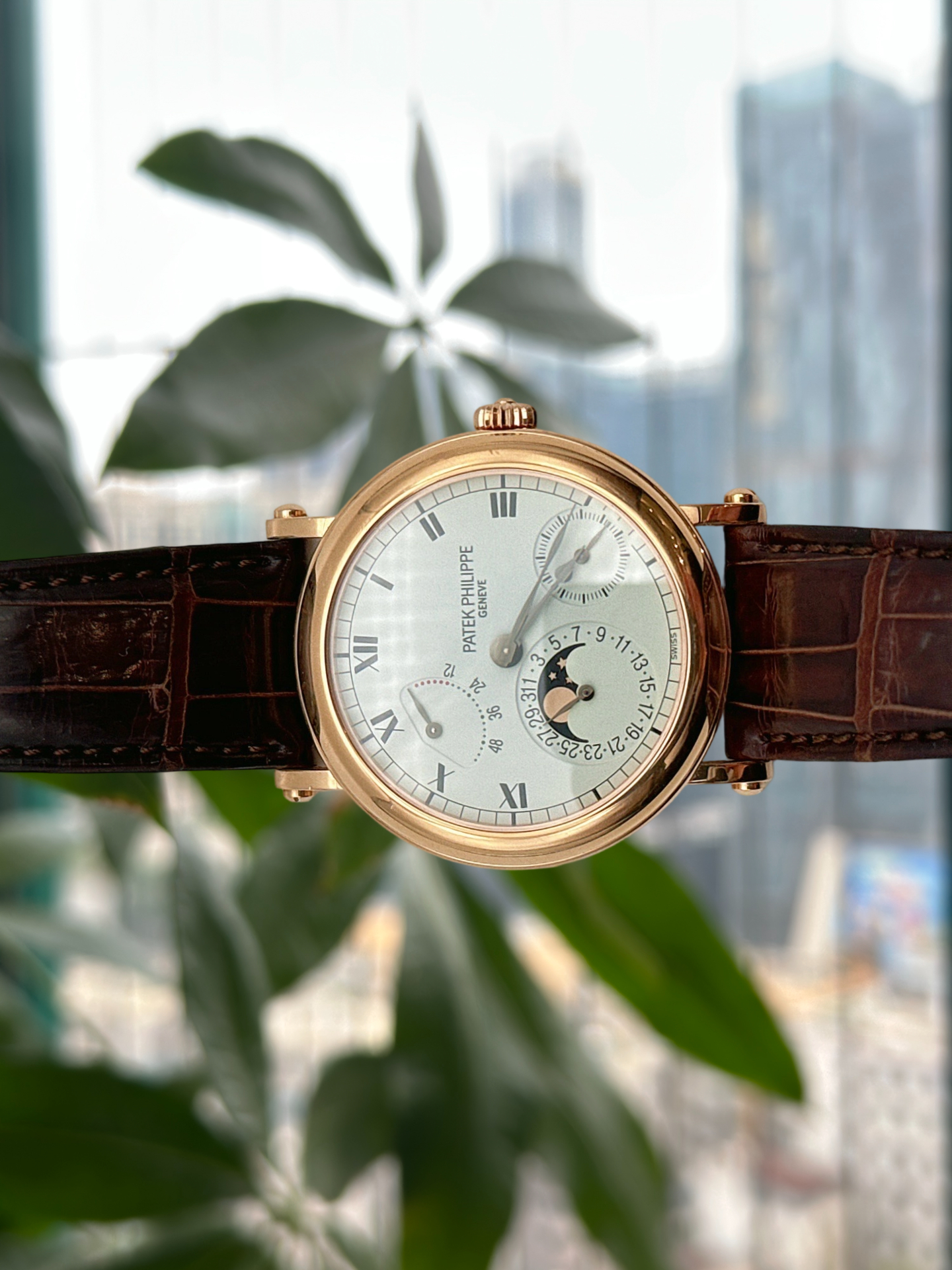Patek Philippe 5054R-001 detail 3
