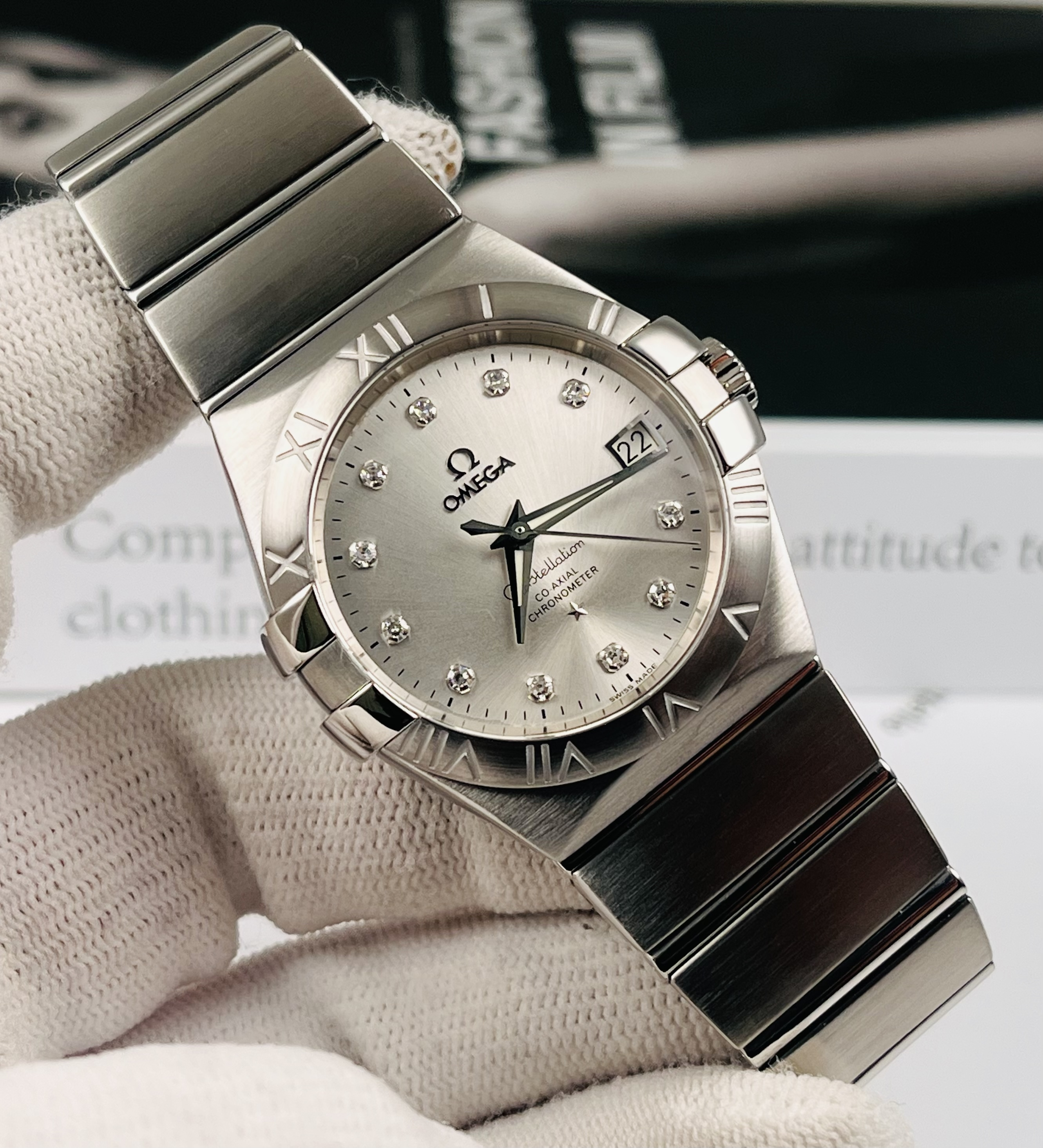 Omega 123.10.35.20.52.001