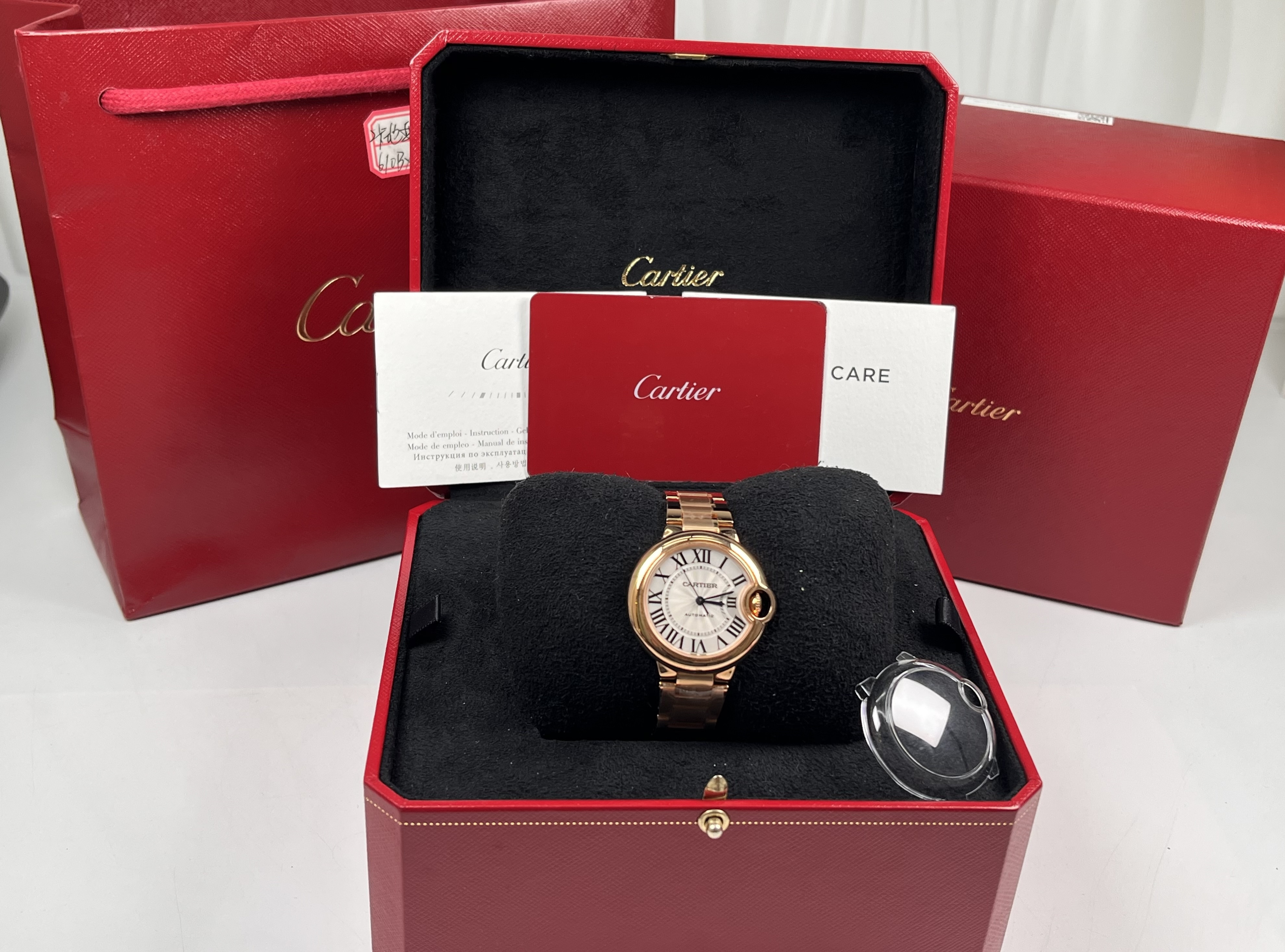 Cartier WGBB0042 detail 7
