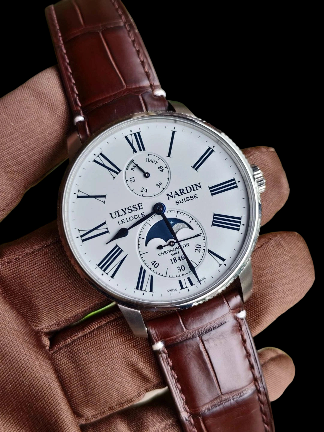 Ulysse Nardin 1193-310LE-0A-175 / 1B