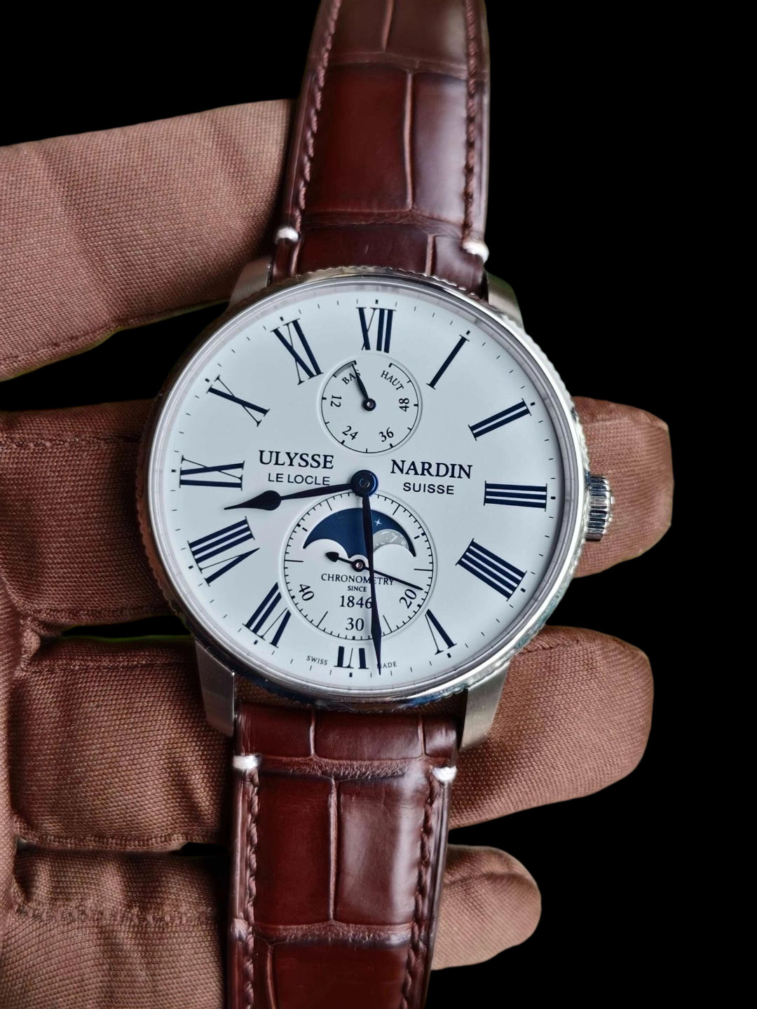 Ulysse Nardin 1193-310LE-0A-175 / 1B detail 1