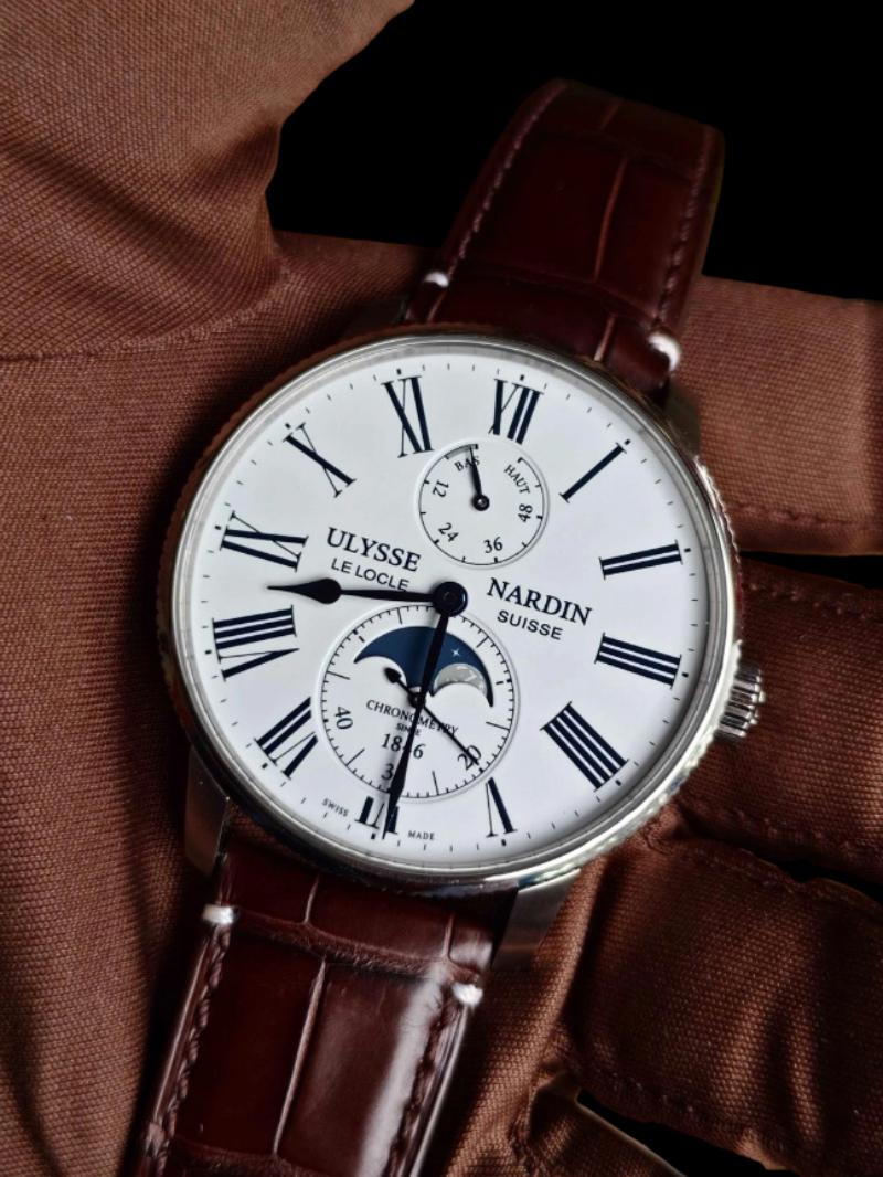 Ulysse Nardin 1193-310LE-0A-175 / 1B detail 6