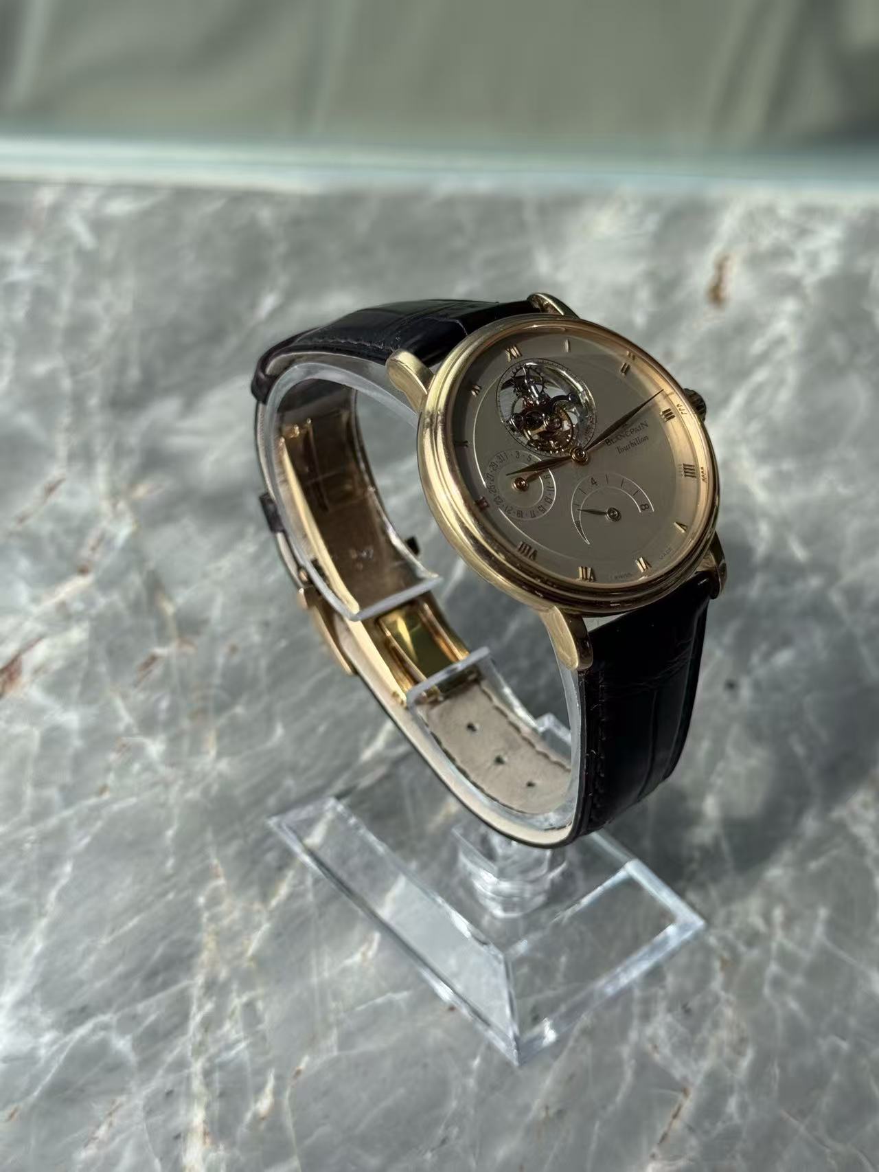 Blancpain 6025-3642-55b detail 2