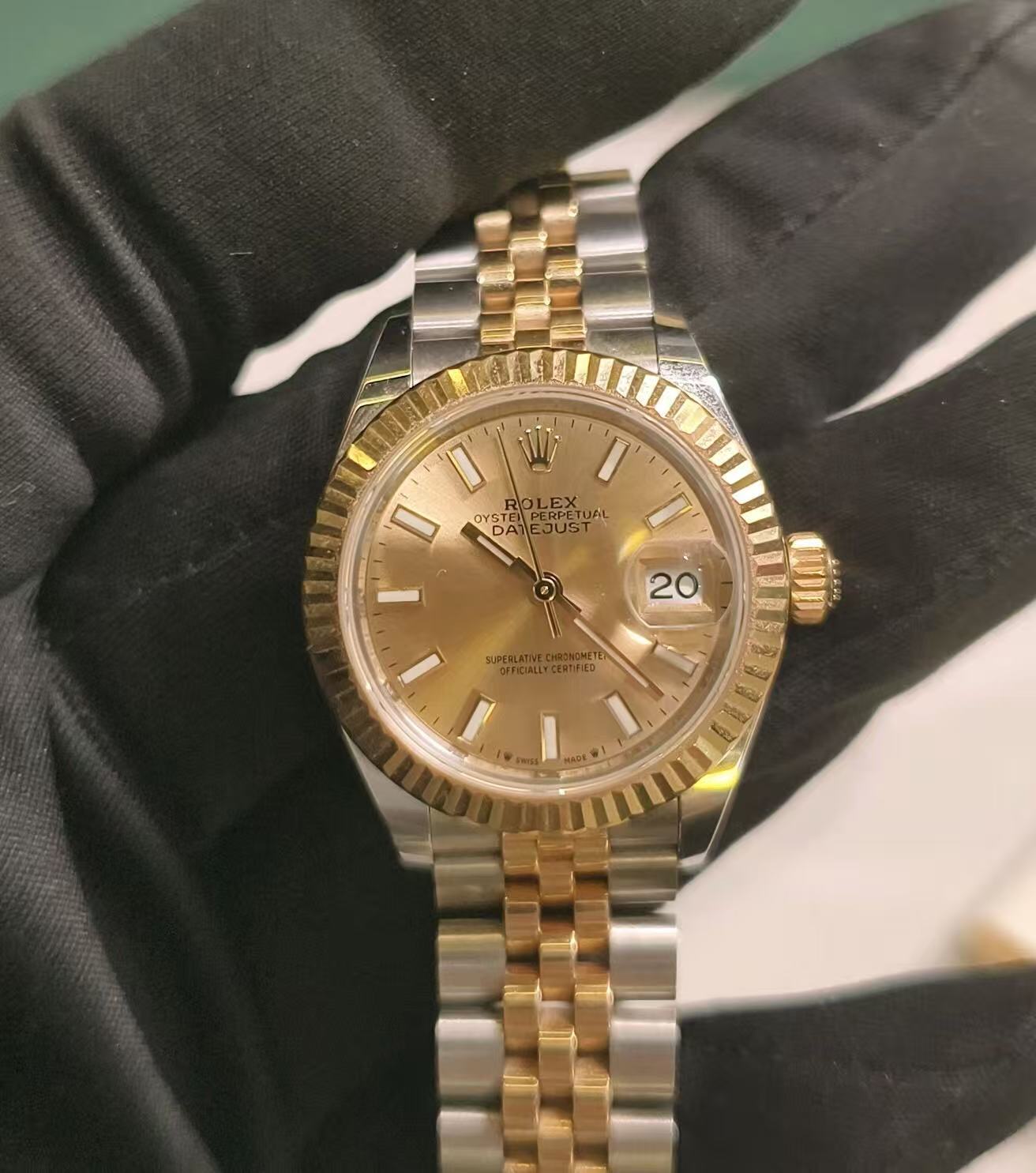 Rolex m279173-0001 detail 1