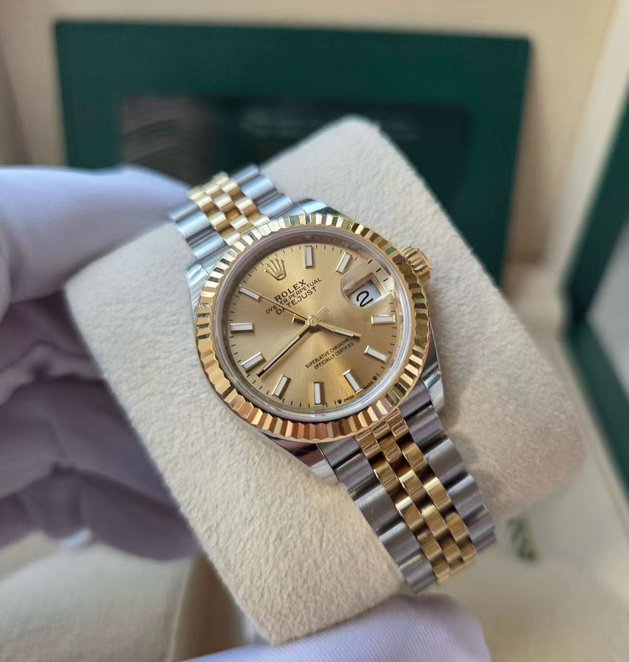 Rolex m279173-0001 detail 2