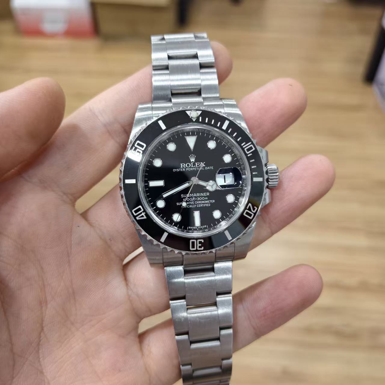 Rolex m116610ln-0001