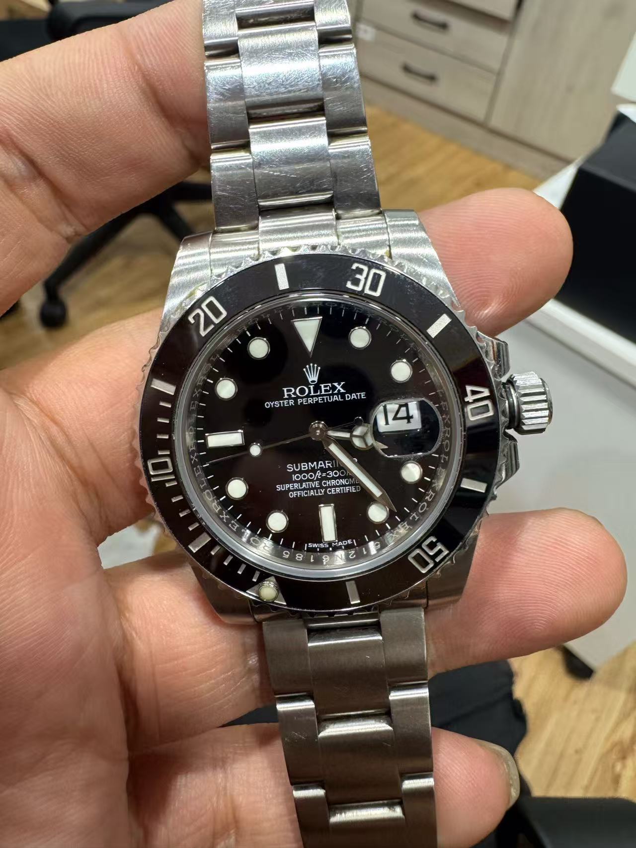 Rolex 116610LN-0001