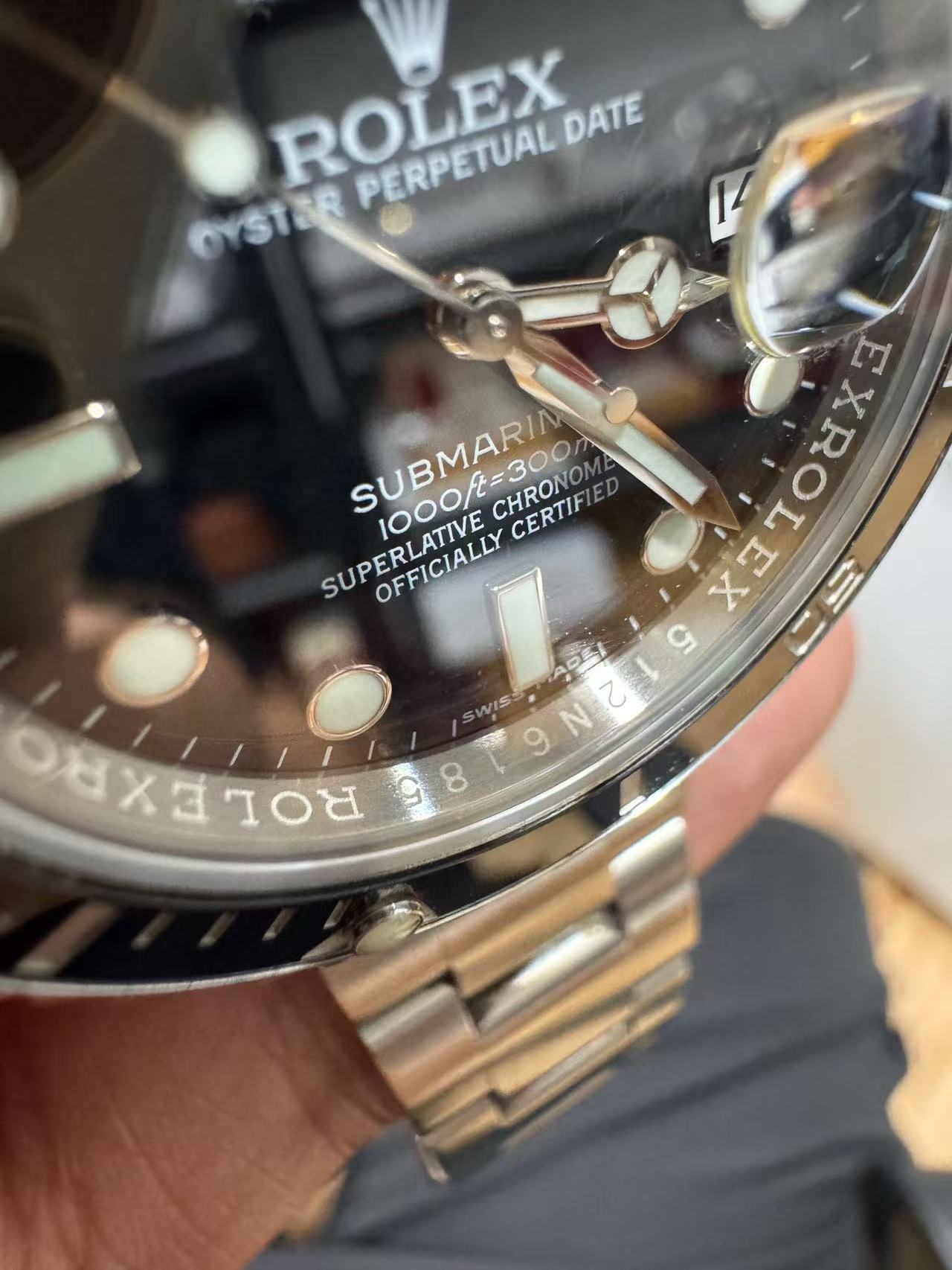 Rolex 116610LN-0001 detail 1