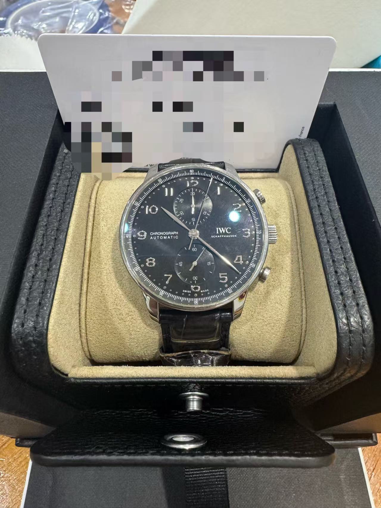 IWC IW371609 detail 2