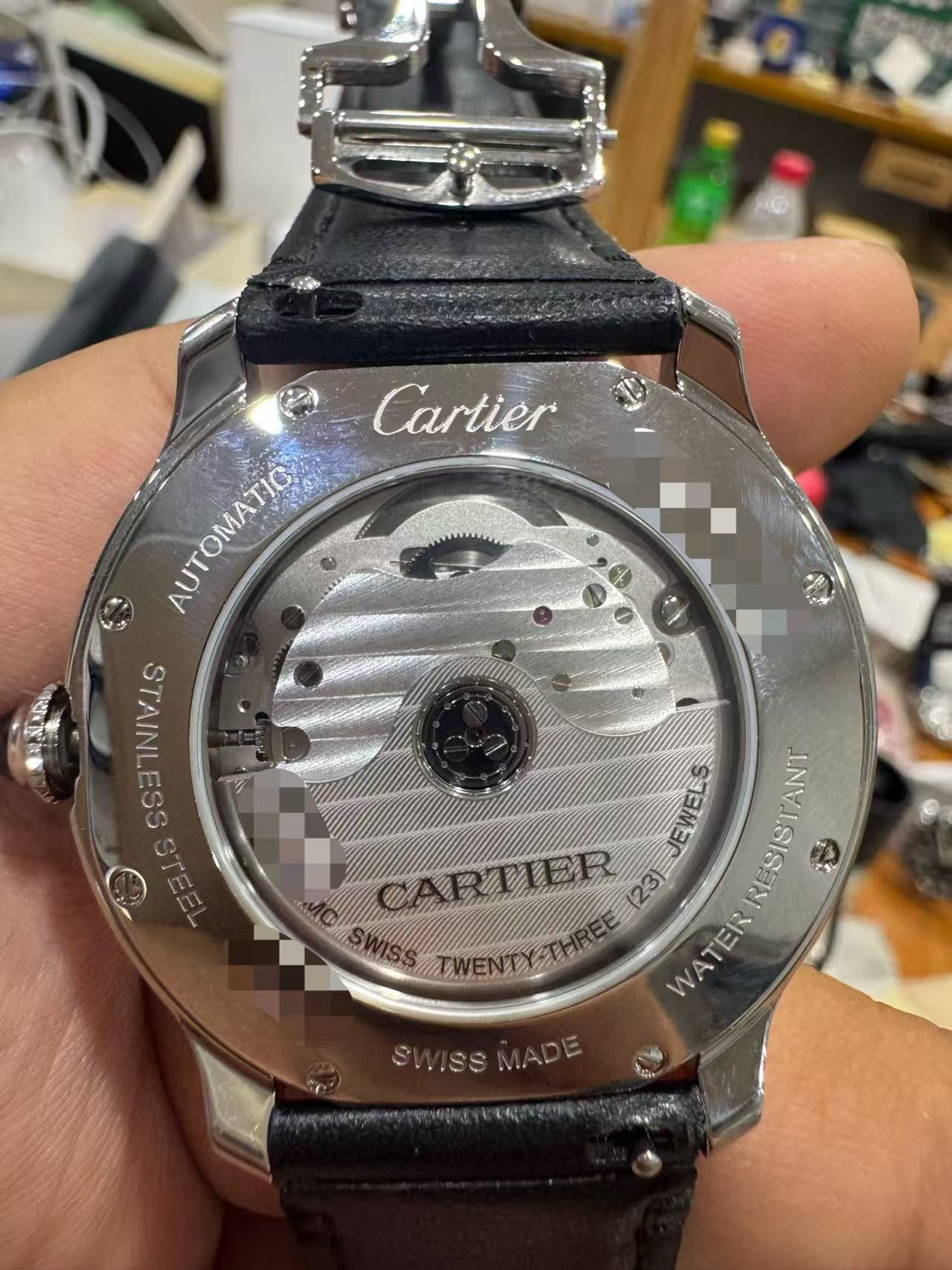 Cartier WSRN0032 detail 1