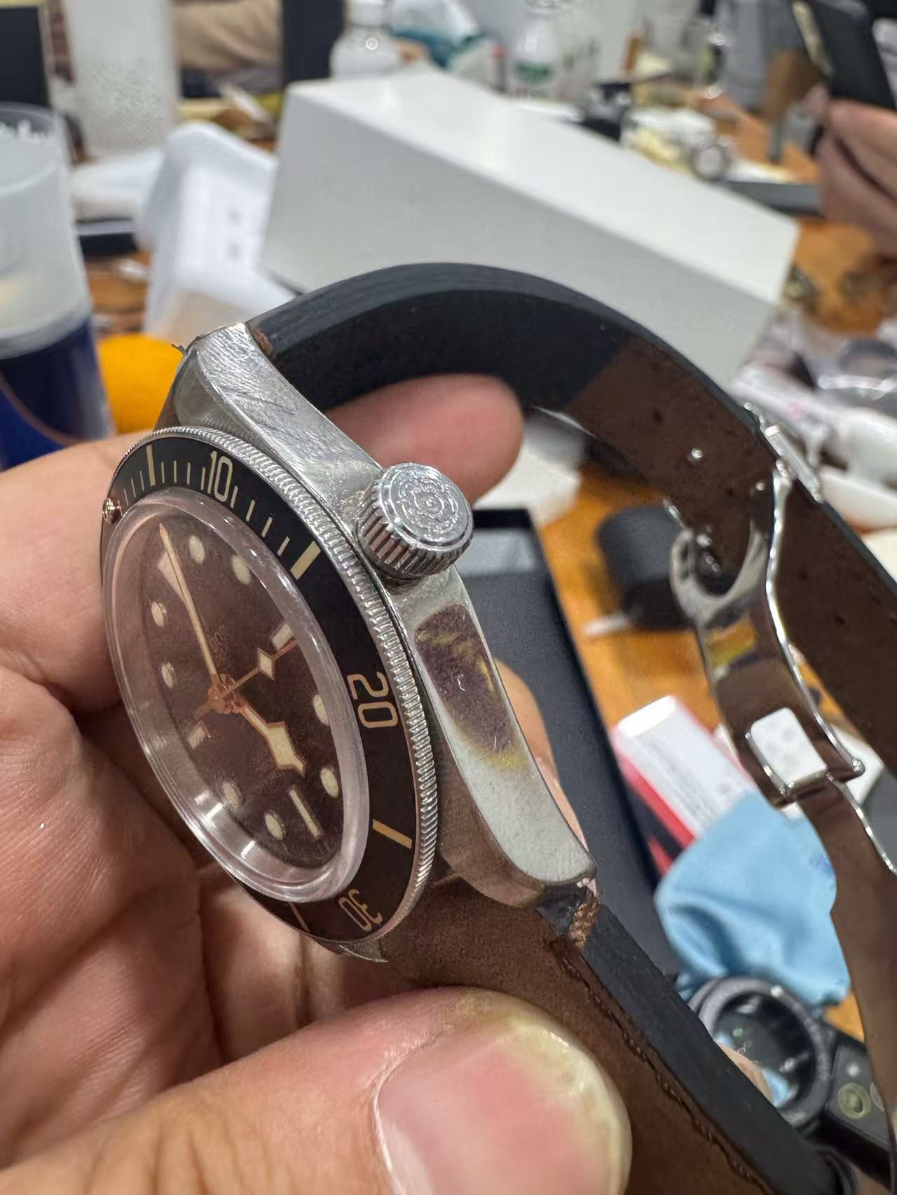 Tudor M79030N-0002 detail 2