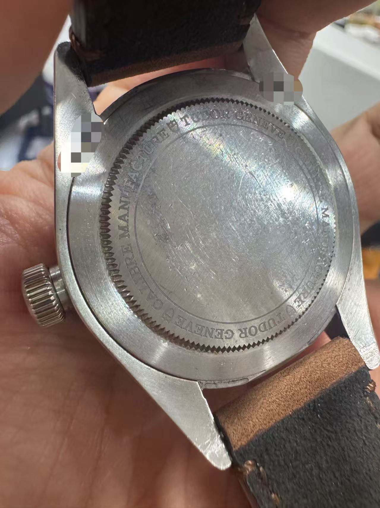 Tudor M79030N-0002 detail 3