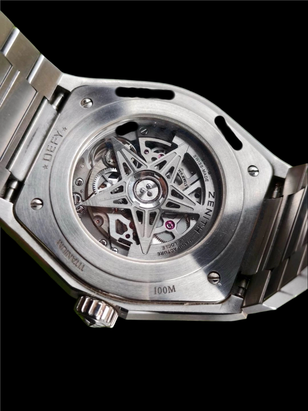Zenith 95.9000.670 / 51.M9000 detail 2