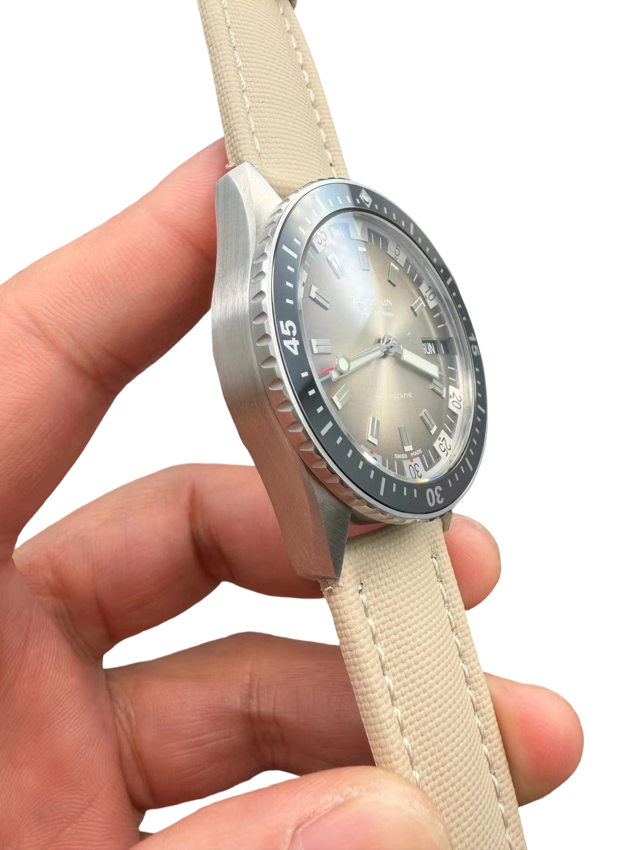 Blancpain 5052-1110-63A detail 2