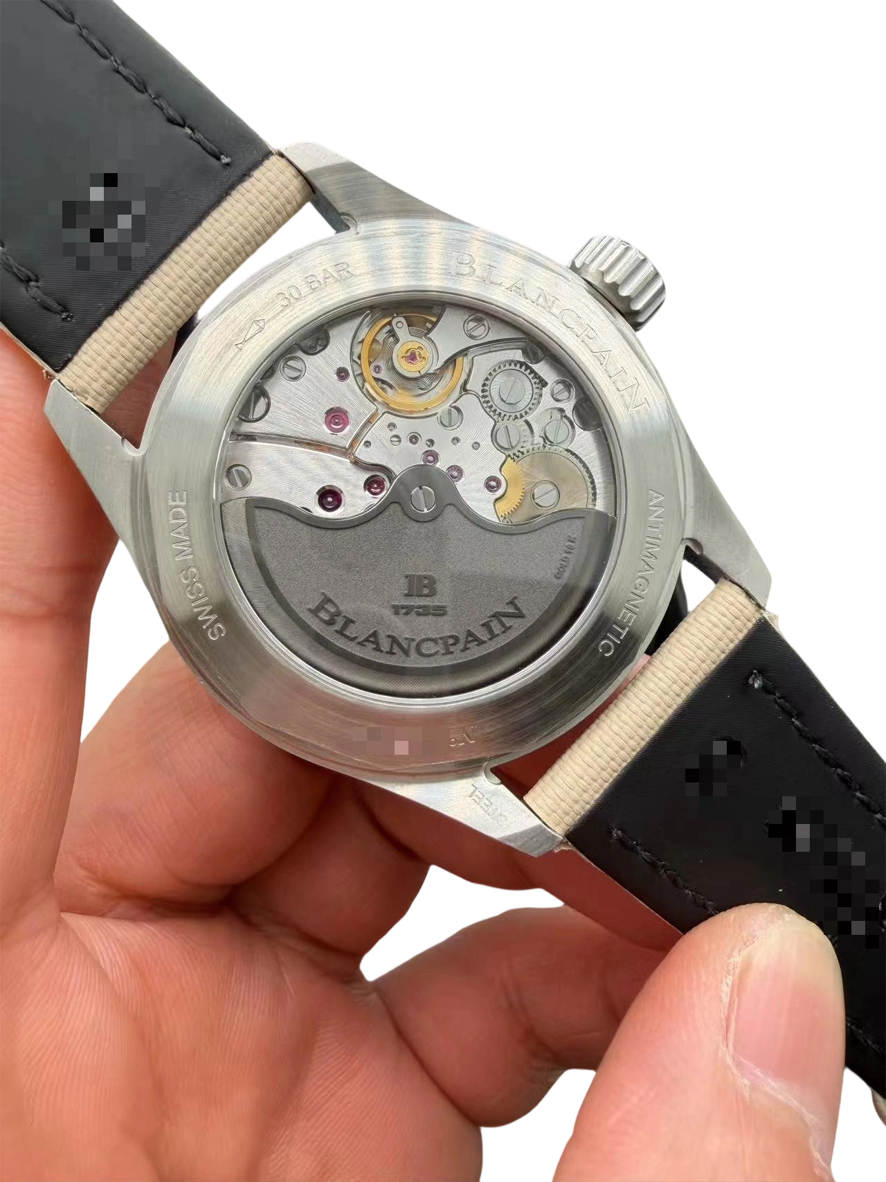 Blancpain 5052-1110-63A detail 3