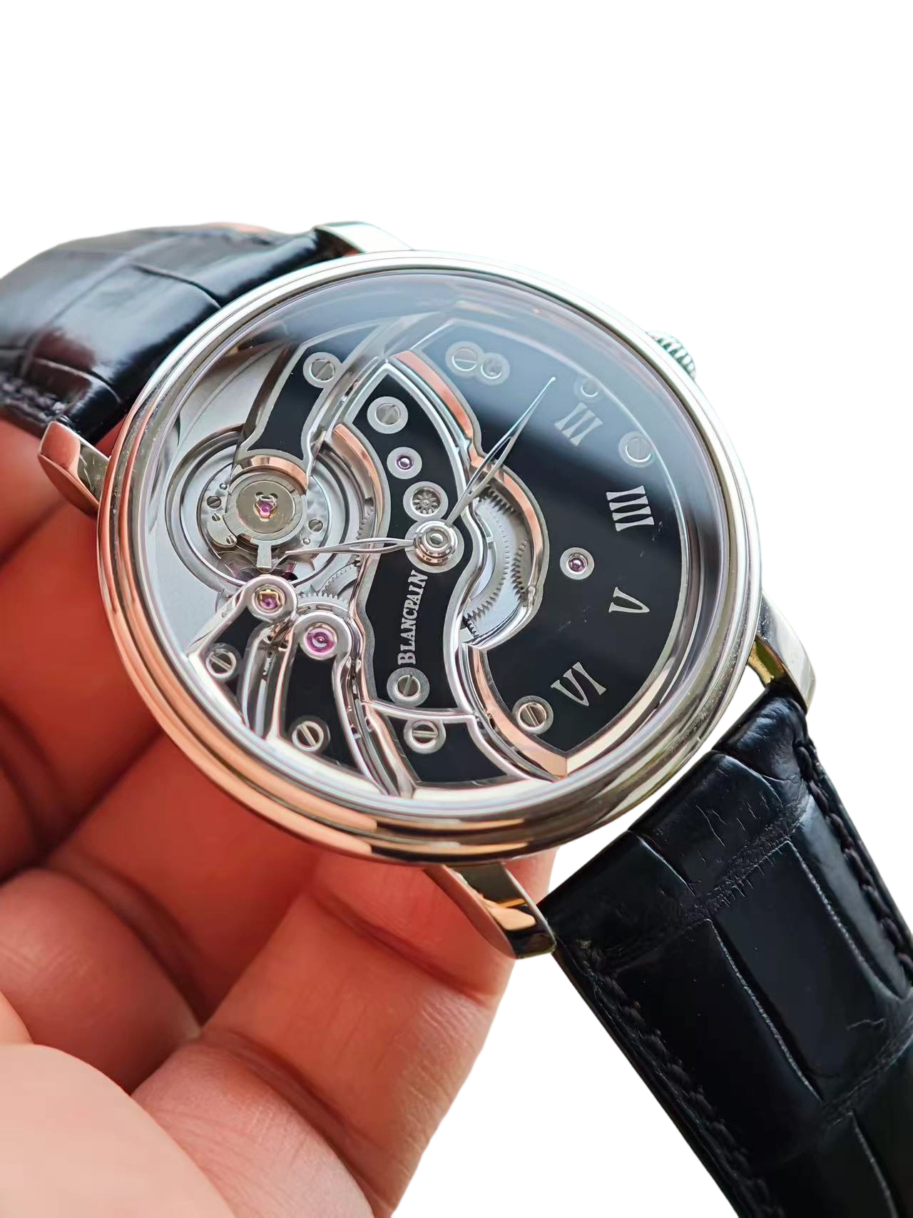 Blancpain 6616 1530 55B detail 1