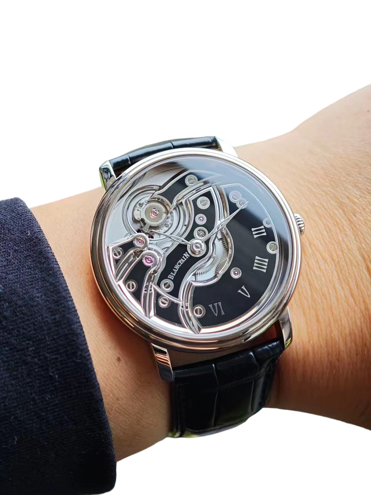 Blancpain 6616 1530 55B detail 2