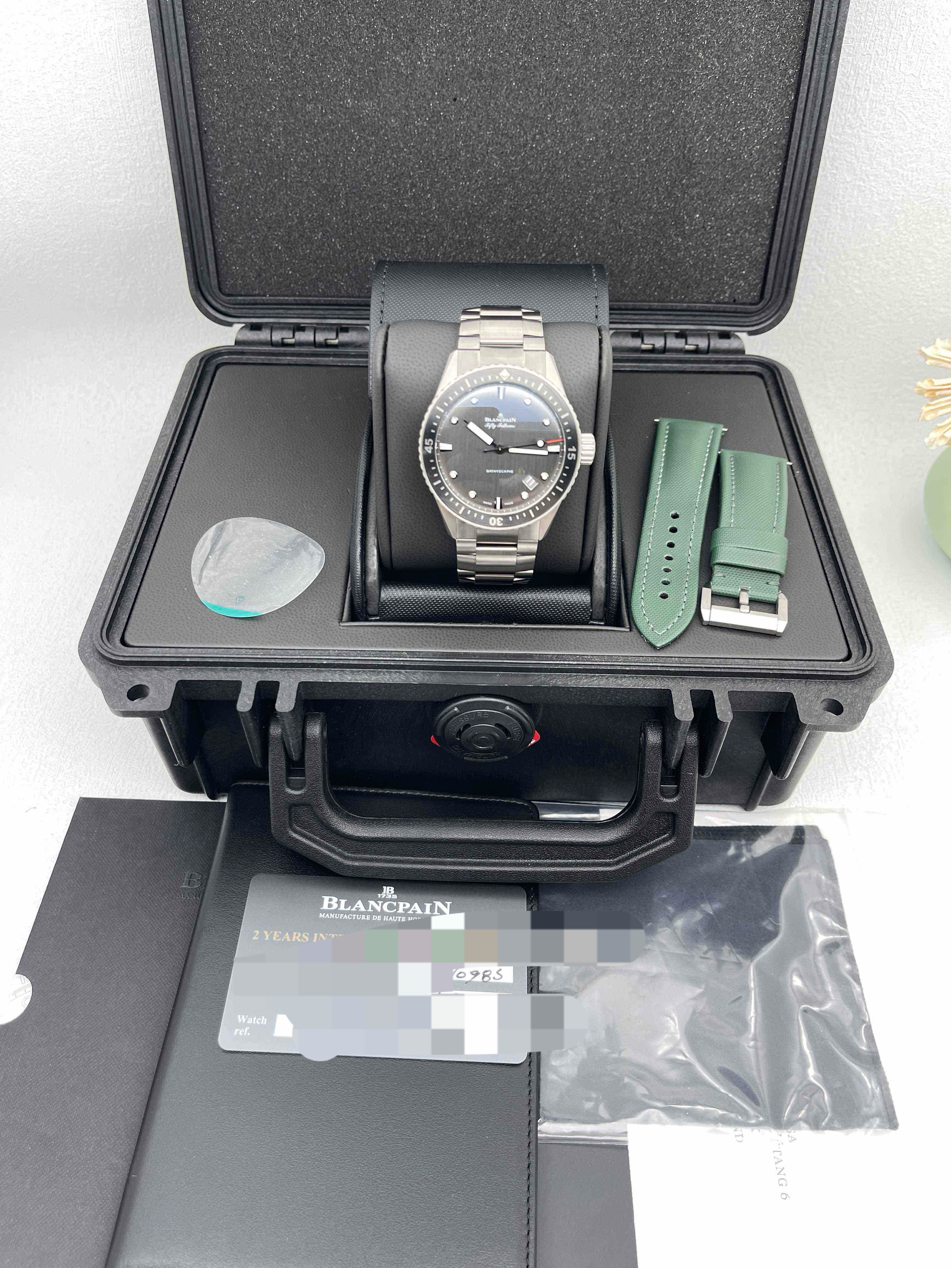 Blancpain 5000-1210-98S detail 6