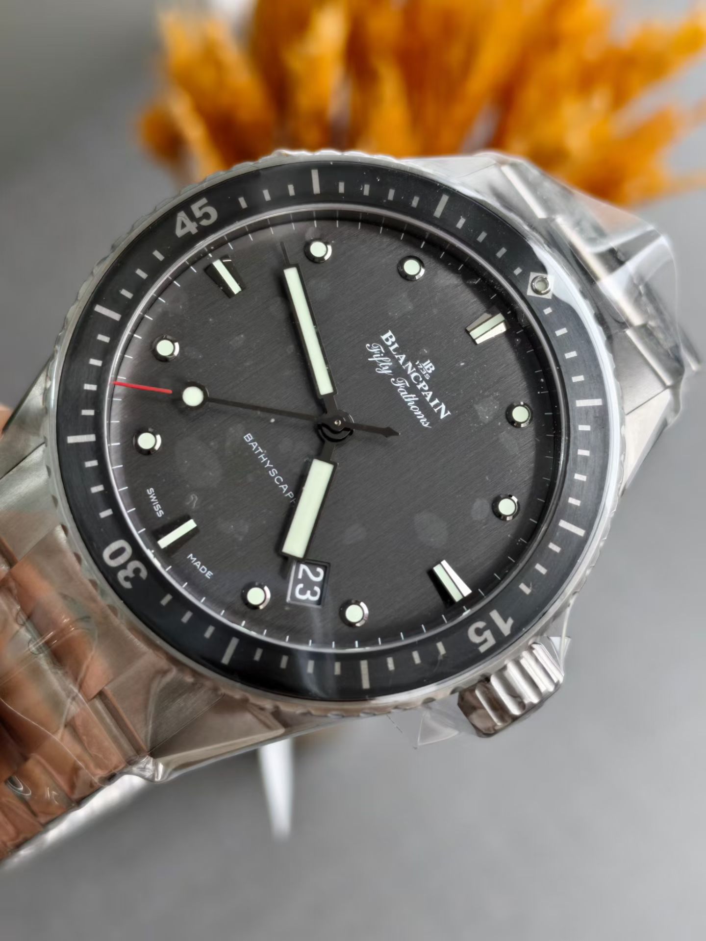 Blancpain 5000-1210-98S detail 2