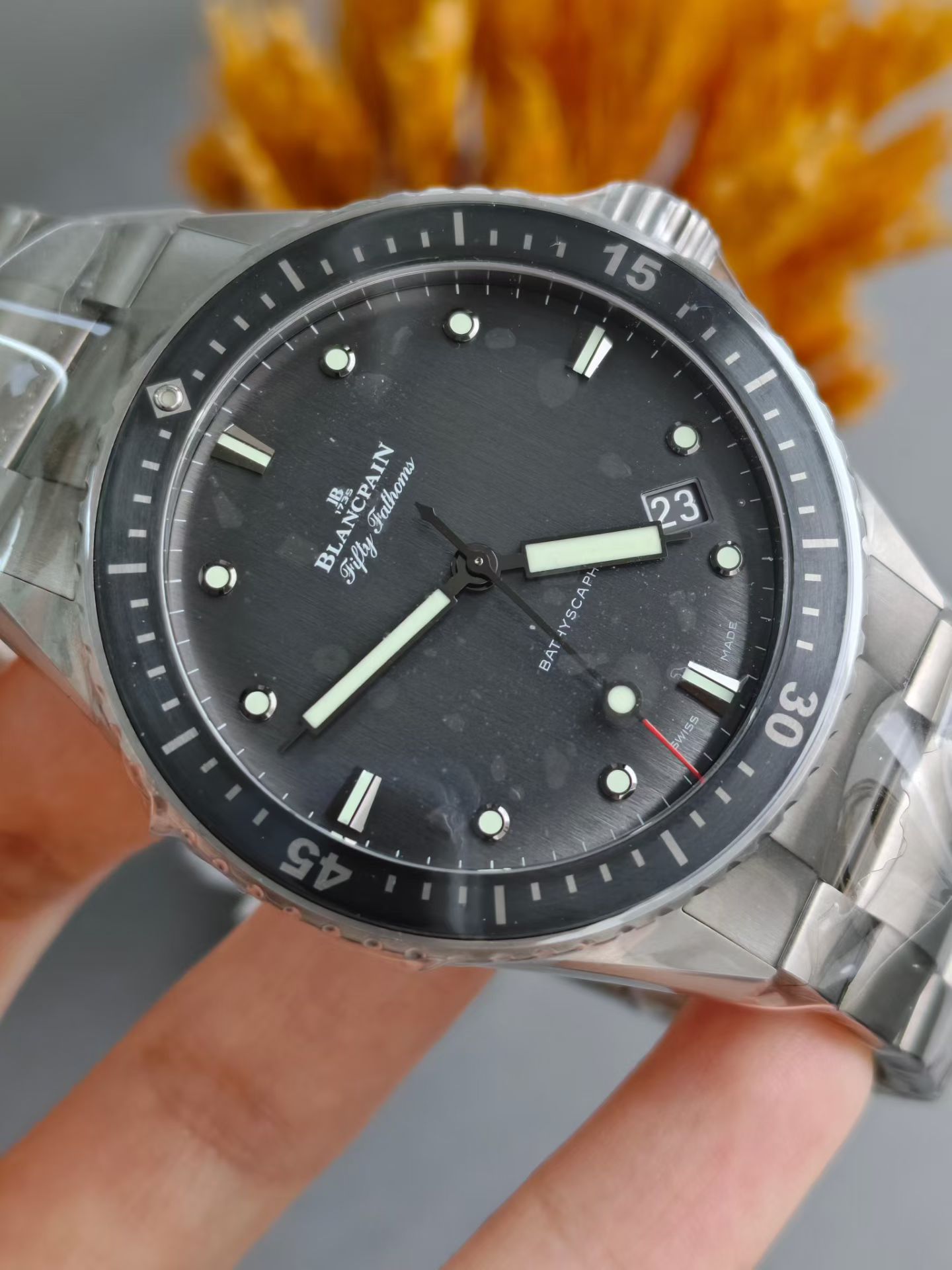 Blancpain 5000-1210-98S detail 1