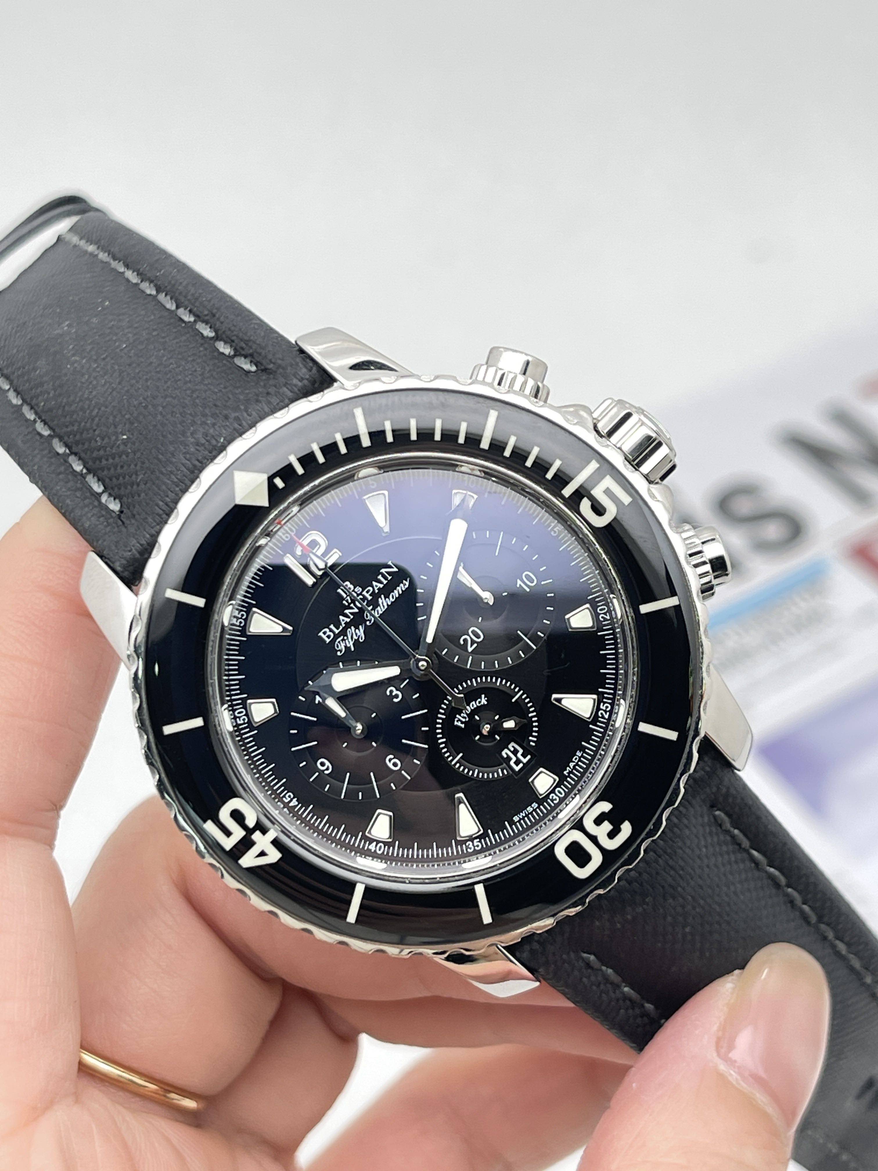 Blancpain 5085F-1130-52A detail 2