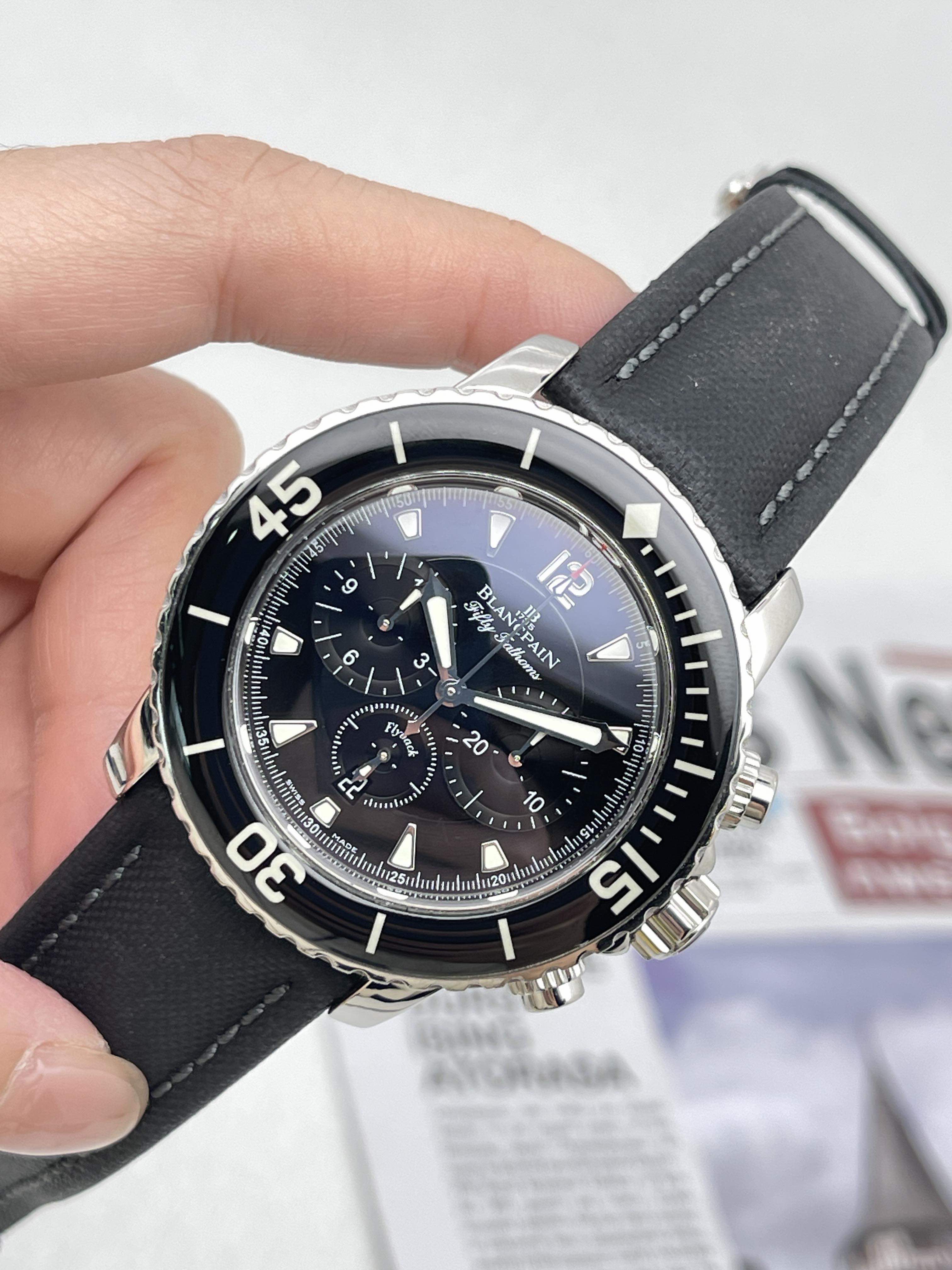 Blancpain 5085F-1130-52A detail 1