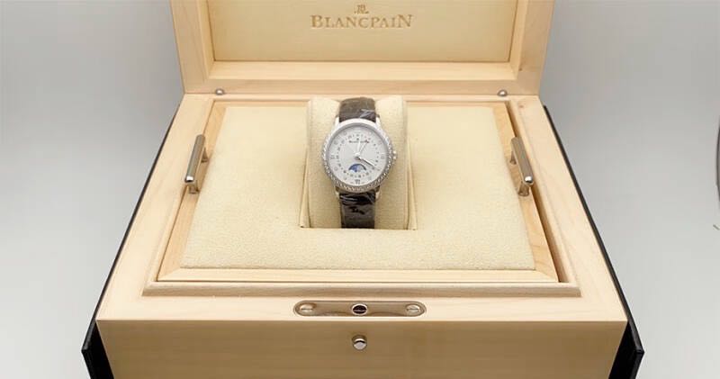 Blancpain 6106 4628 55A detail 2