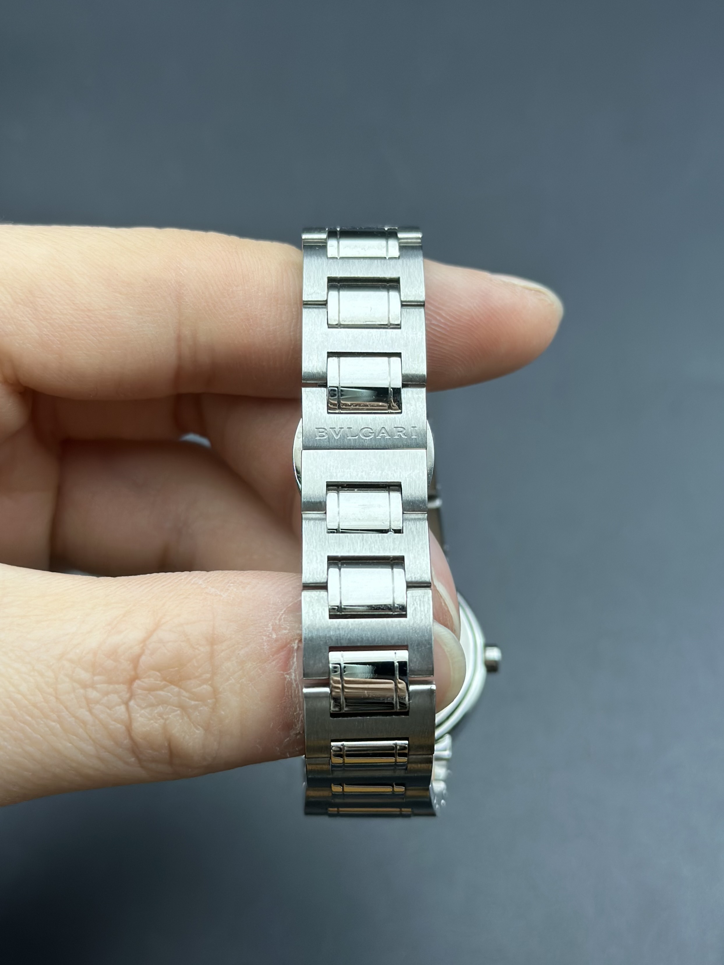 Bulgari BB 26 SS detail 5