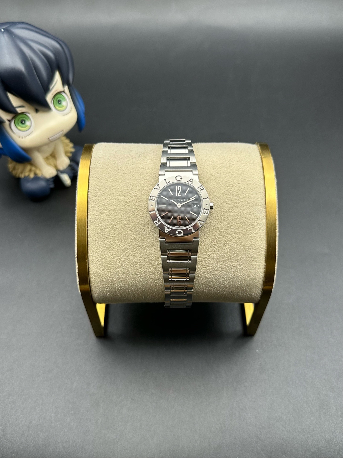 Bulgari BB 26 SS detail 2
