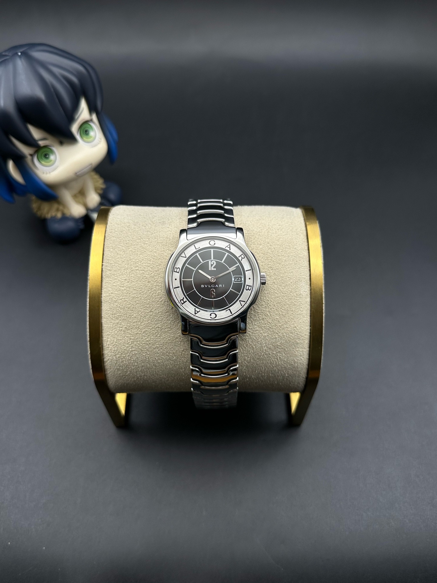 Bulgari ST 35 S detail 2