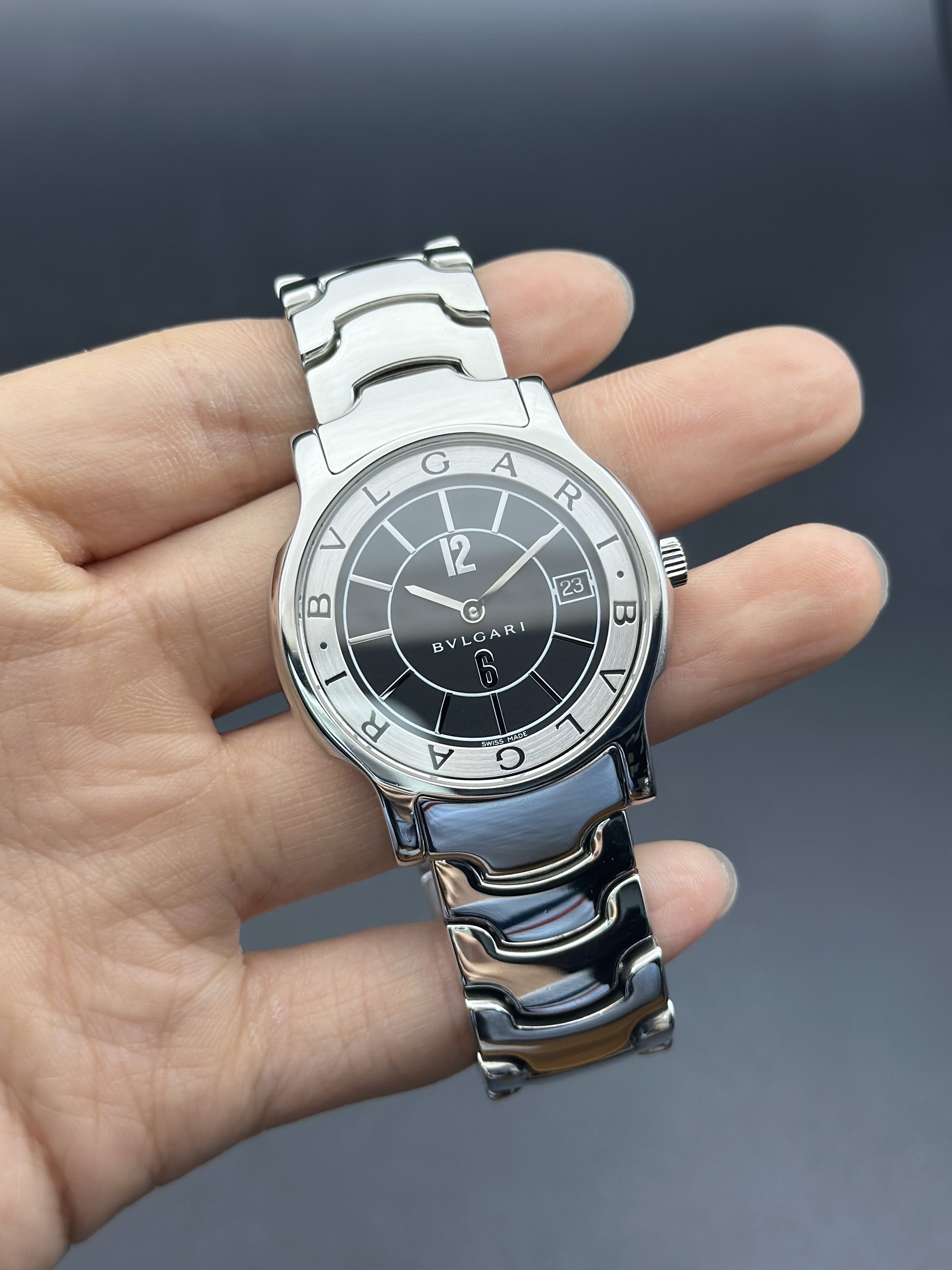 Bulgari ST 35 S detail 1
