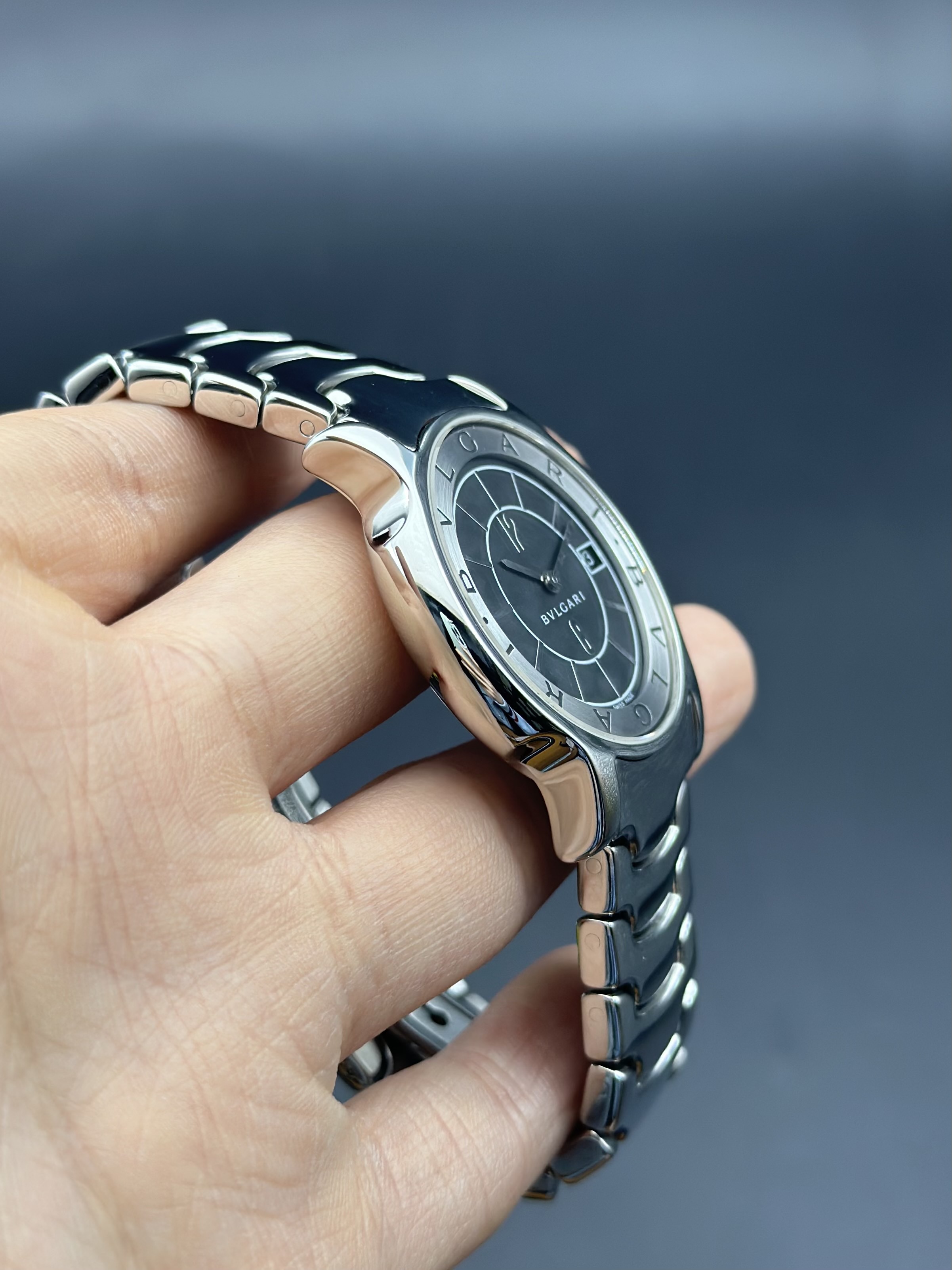 Bulgari ST 35 S detail 3
