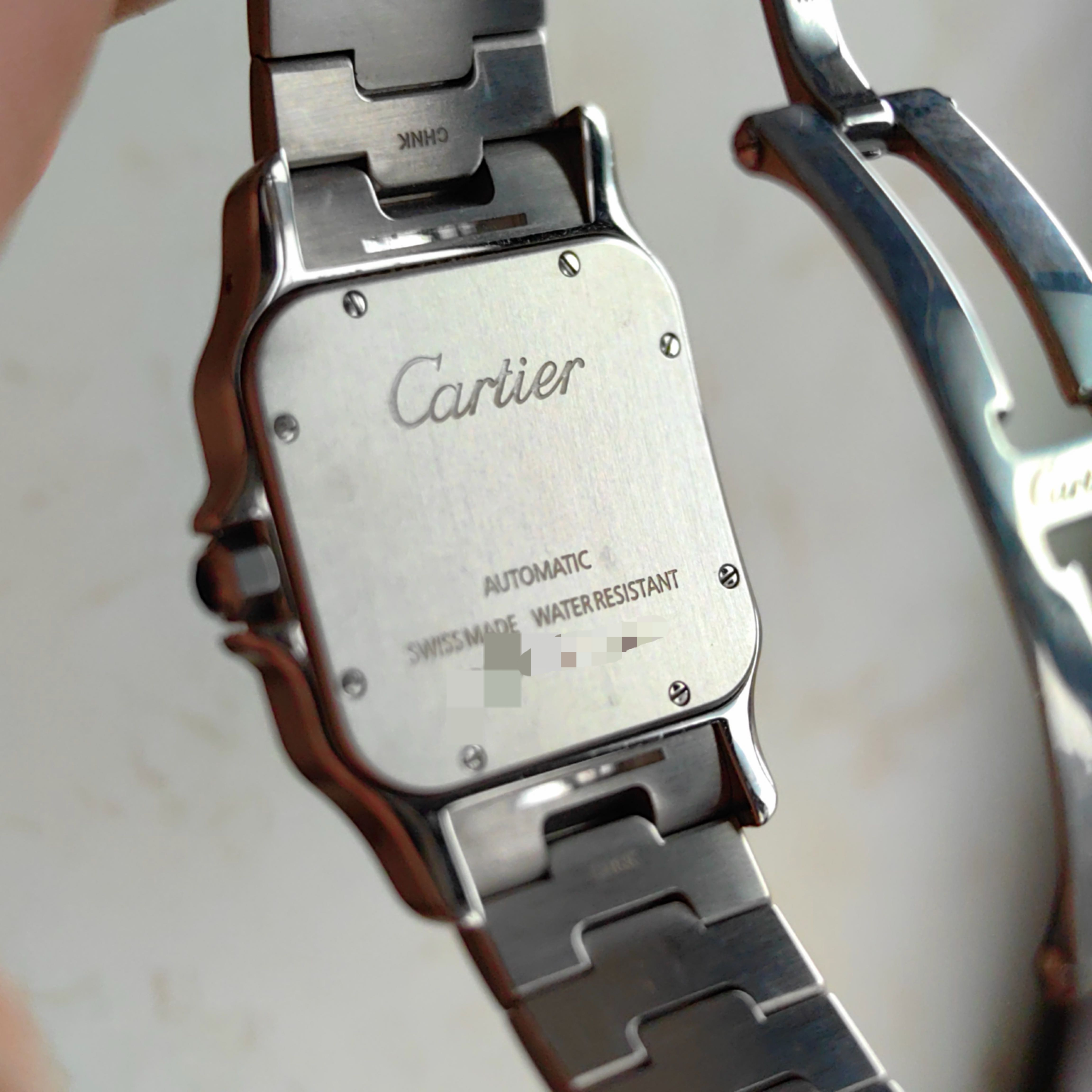 Cartier W20099C4 detail 5