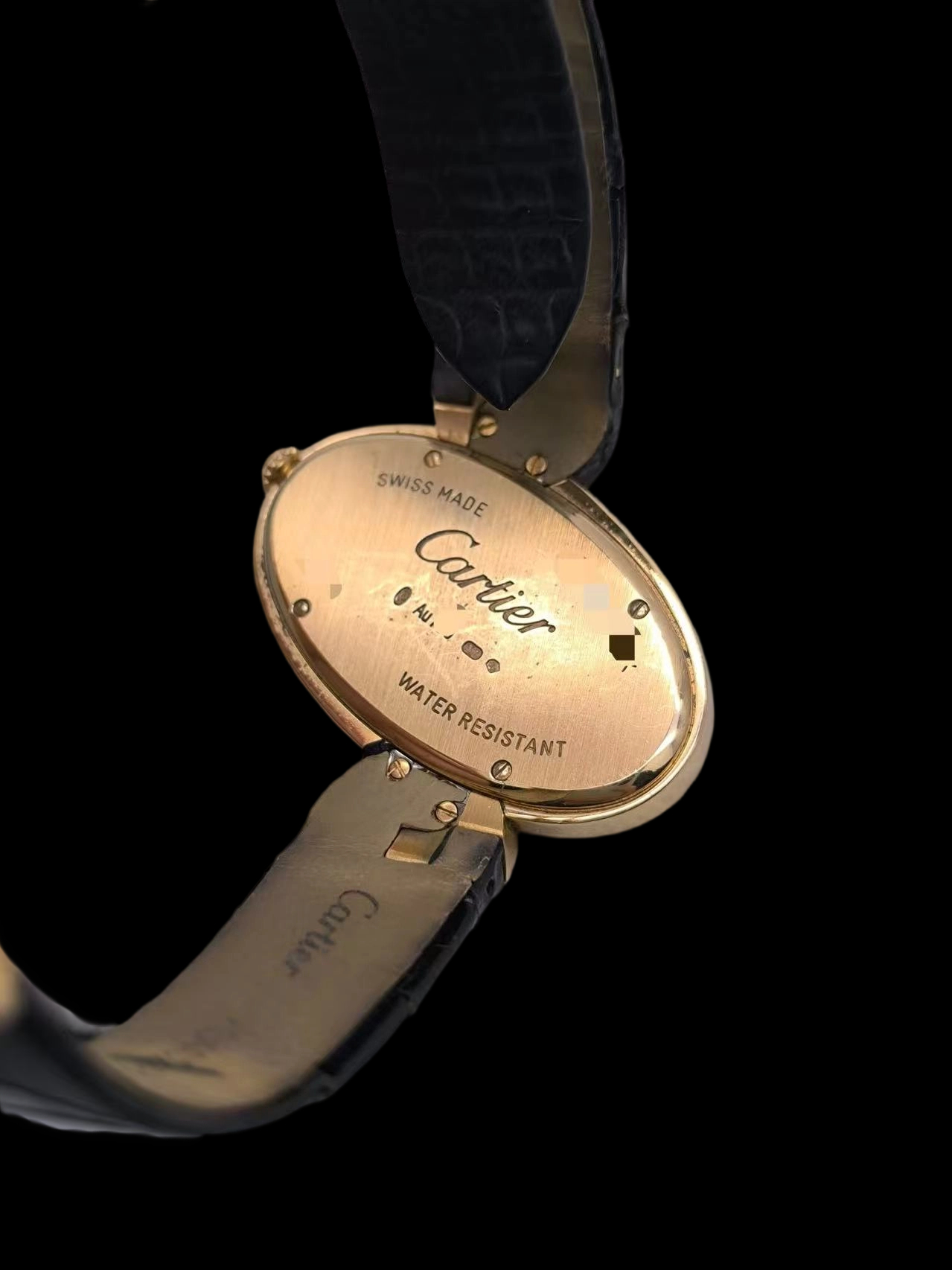 Cartier WG800017 detail 4