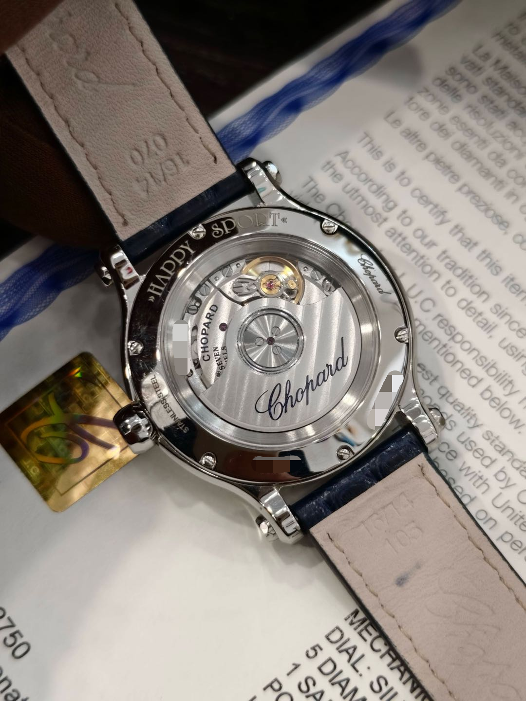 Chopard 278608-3001 detail 7