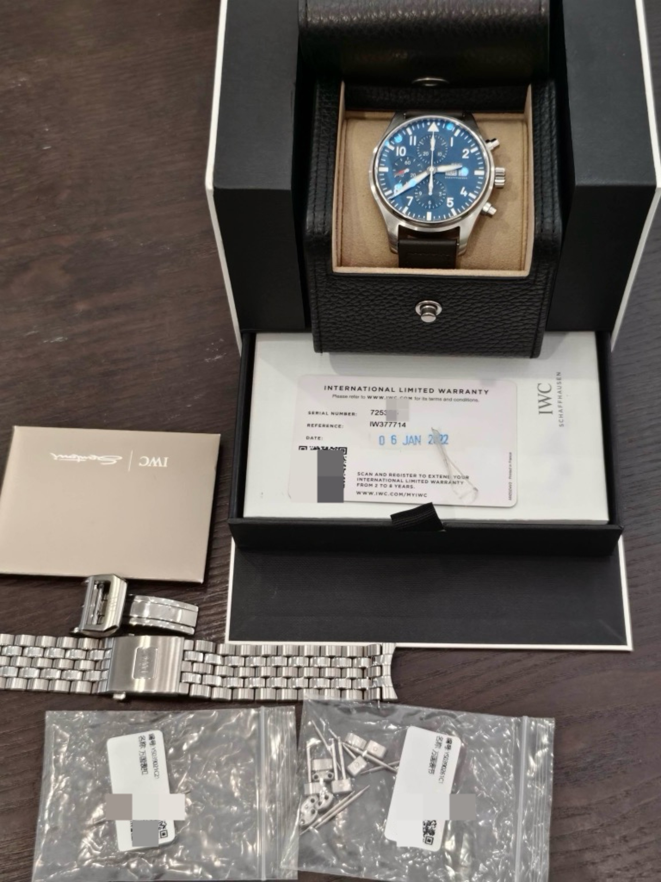 IWC IW377714 detail 4