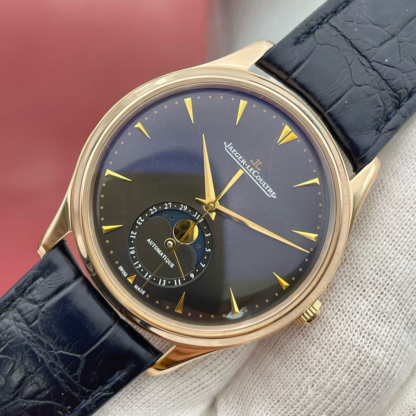 Jaeger-LeCoultre 136255J detail 2