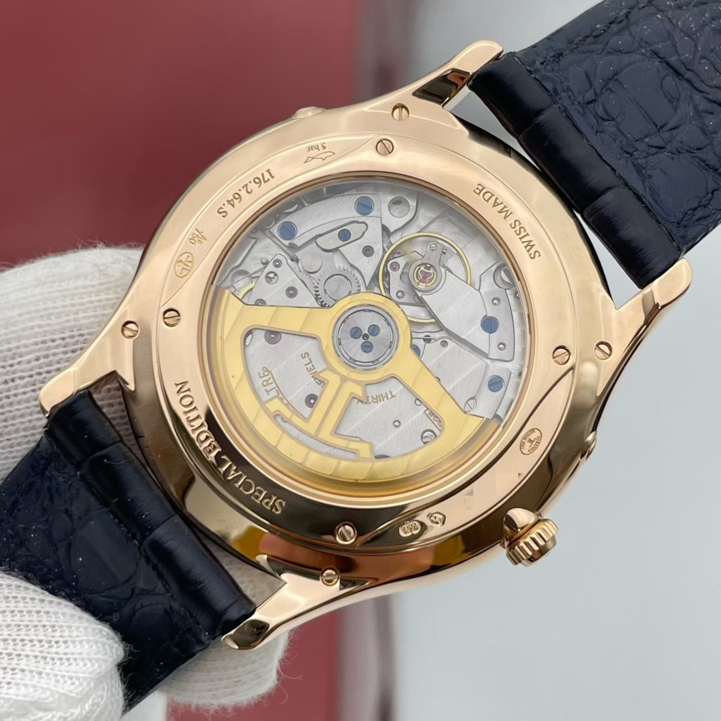 Jaeger-LeCoultre 136255J detail 5