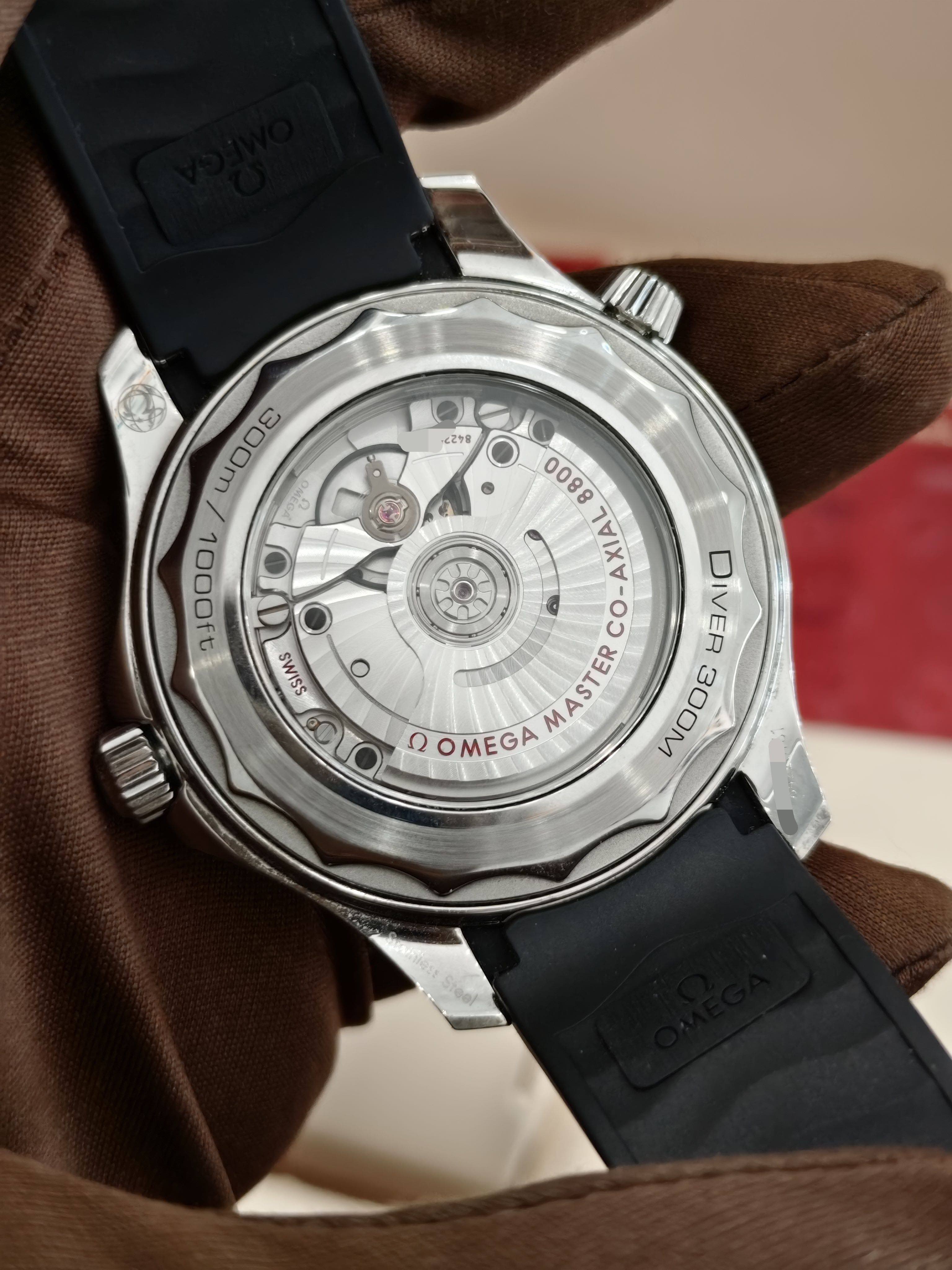 Omega 210.32.42.20.01.001 detail 6