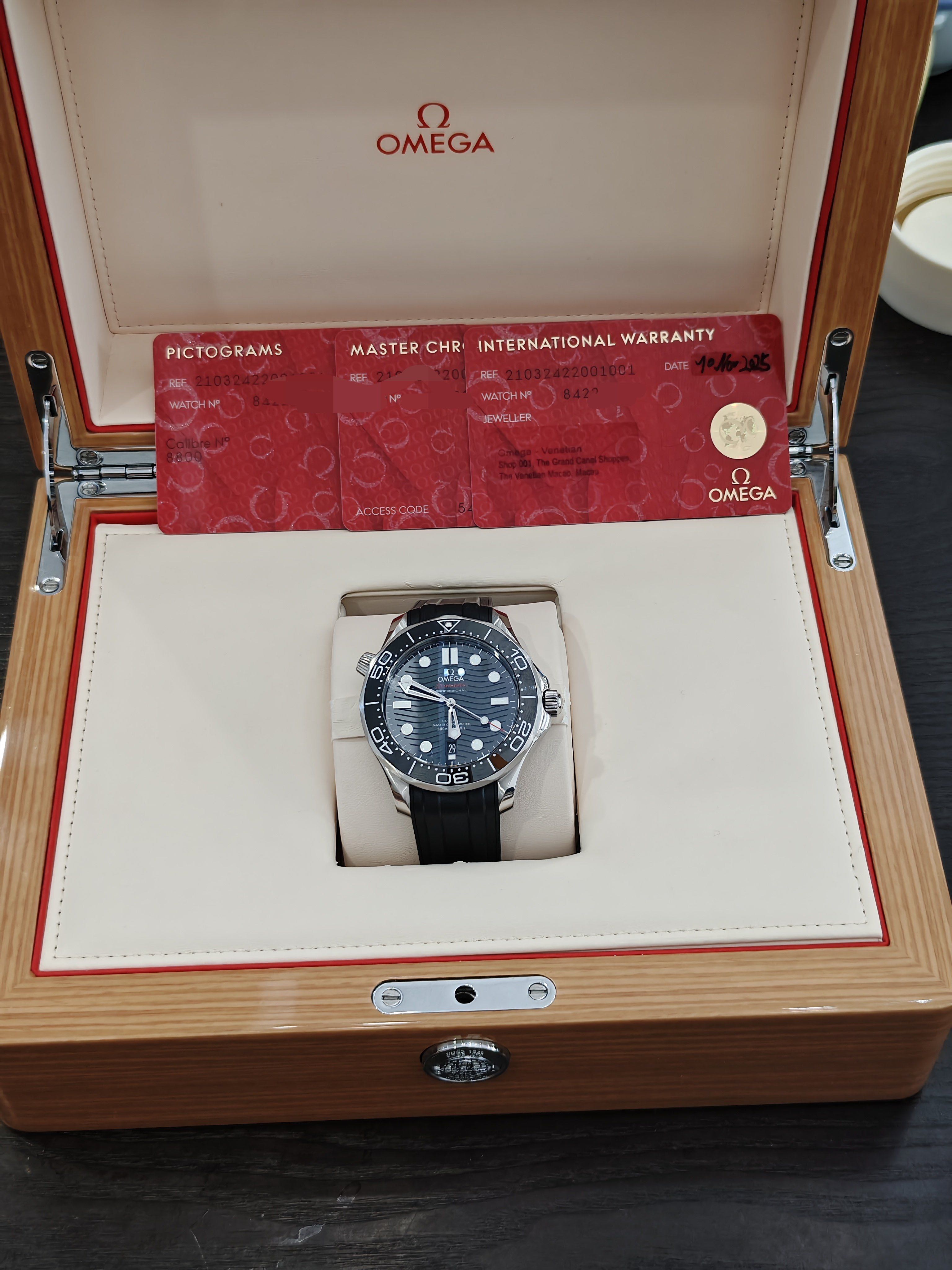 Omega 210.32.42.20.01.001 detail 7