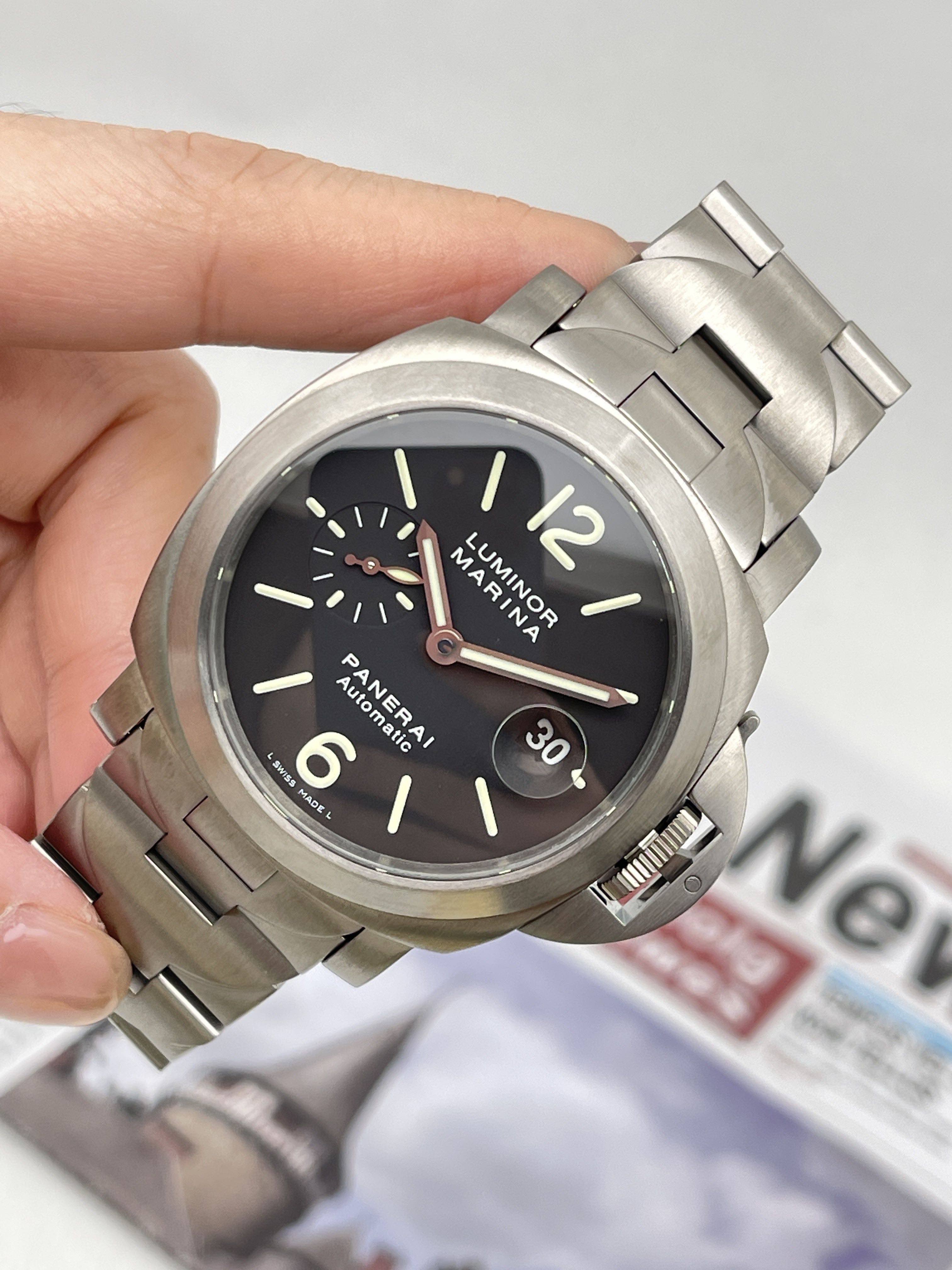 Panerai PAM00279 detail 2