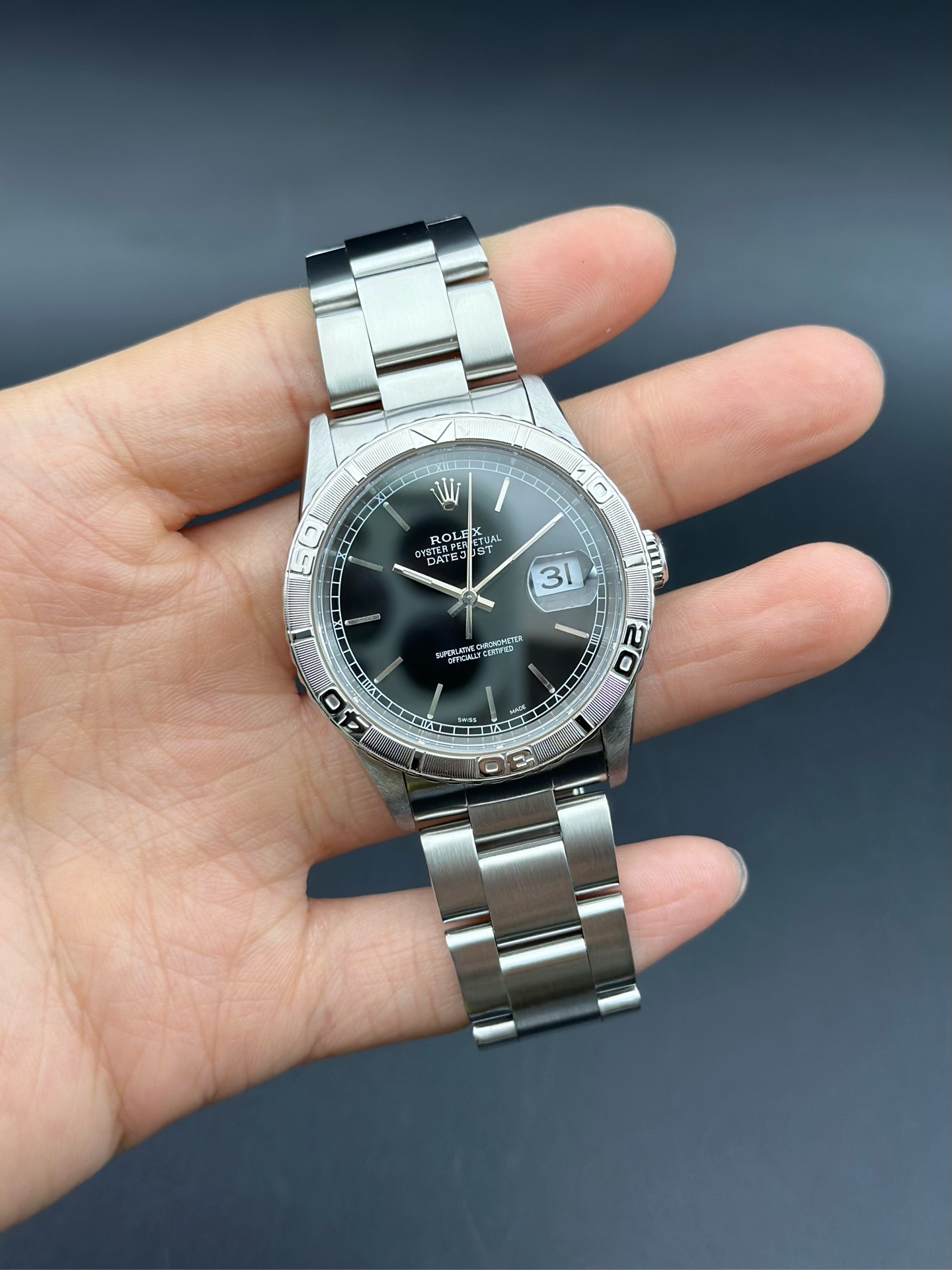 Rolex 16264 detail 1