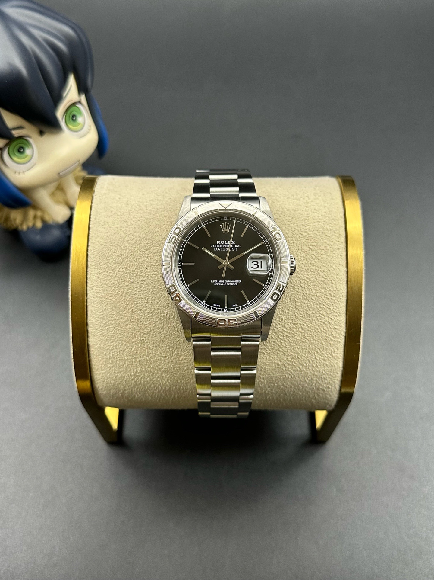 Rolex 16264 detail 2