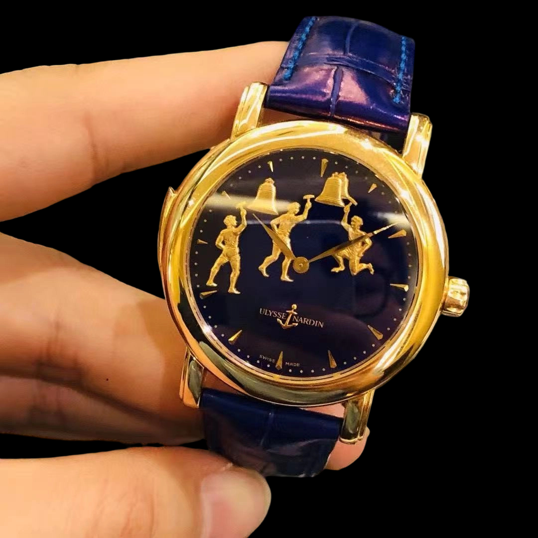 Ulysse Nardin 736-88 detail 1