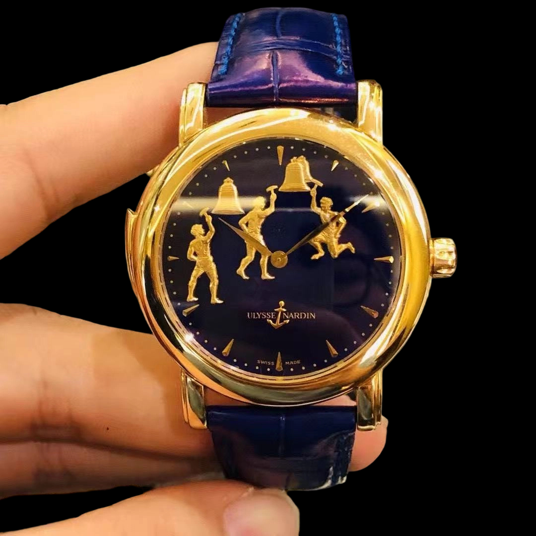 Ulysse Nardin 736-88 detail 3