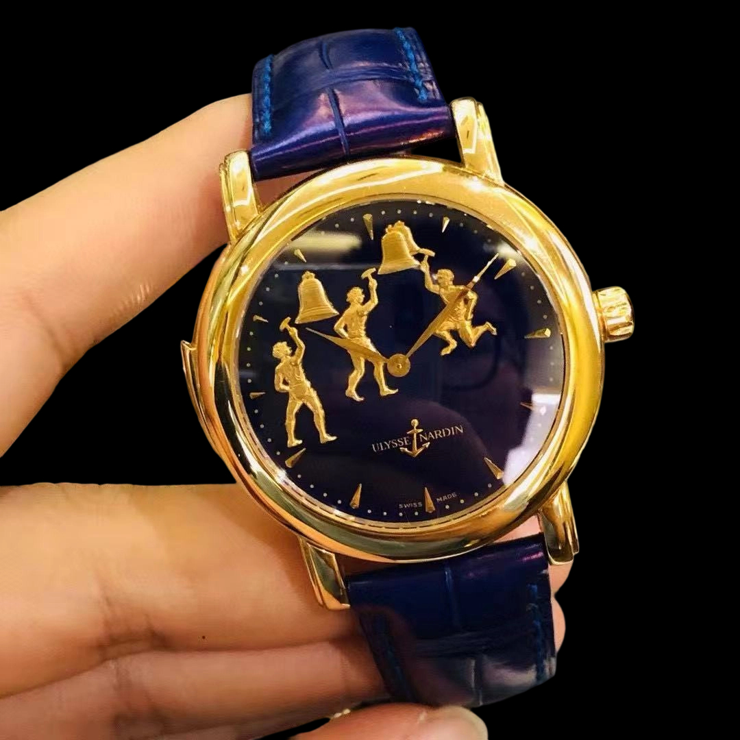 Ulysse Nardin 736-88 detail 4